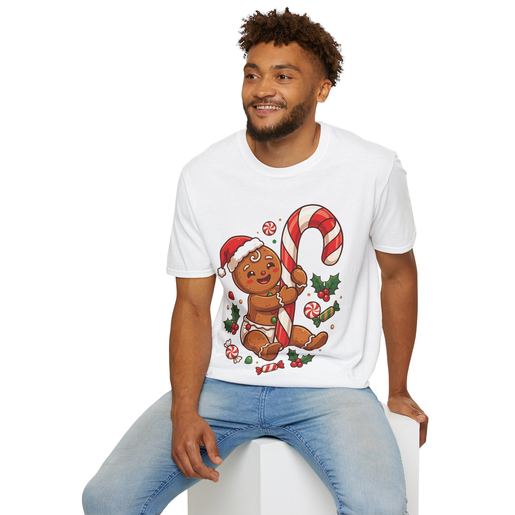 Christmas T-Shirt: Gingerbread Baby