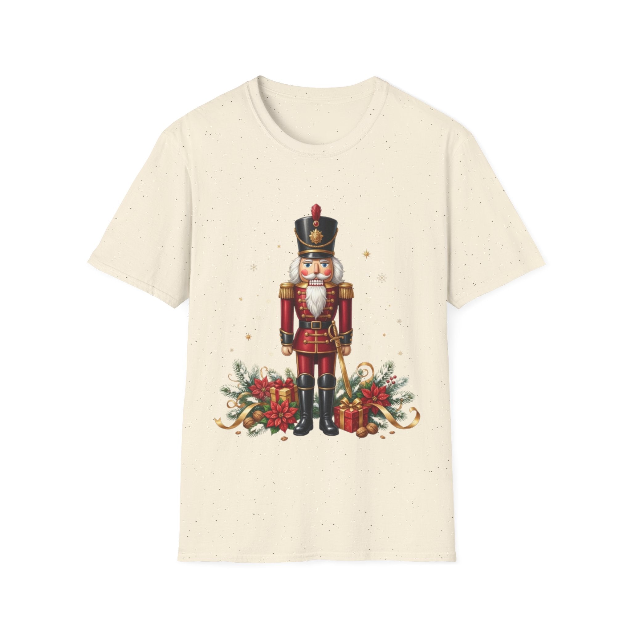 Trendy Nutcracker Streetwear Tee for Urban Style