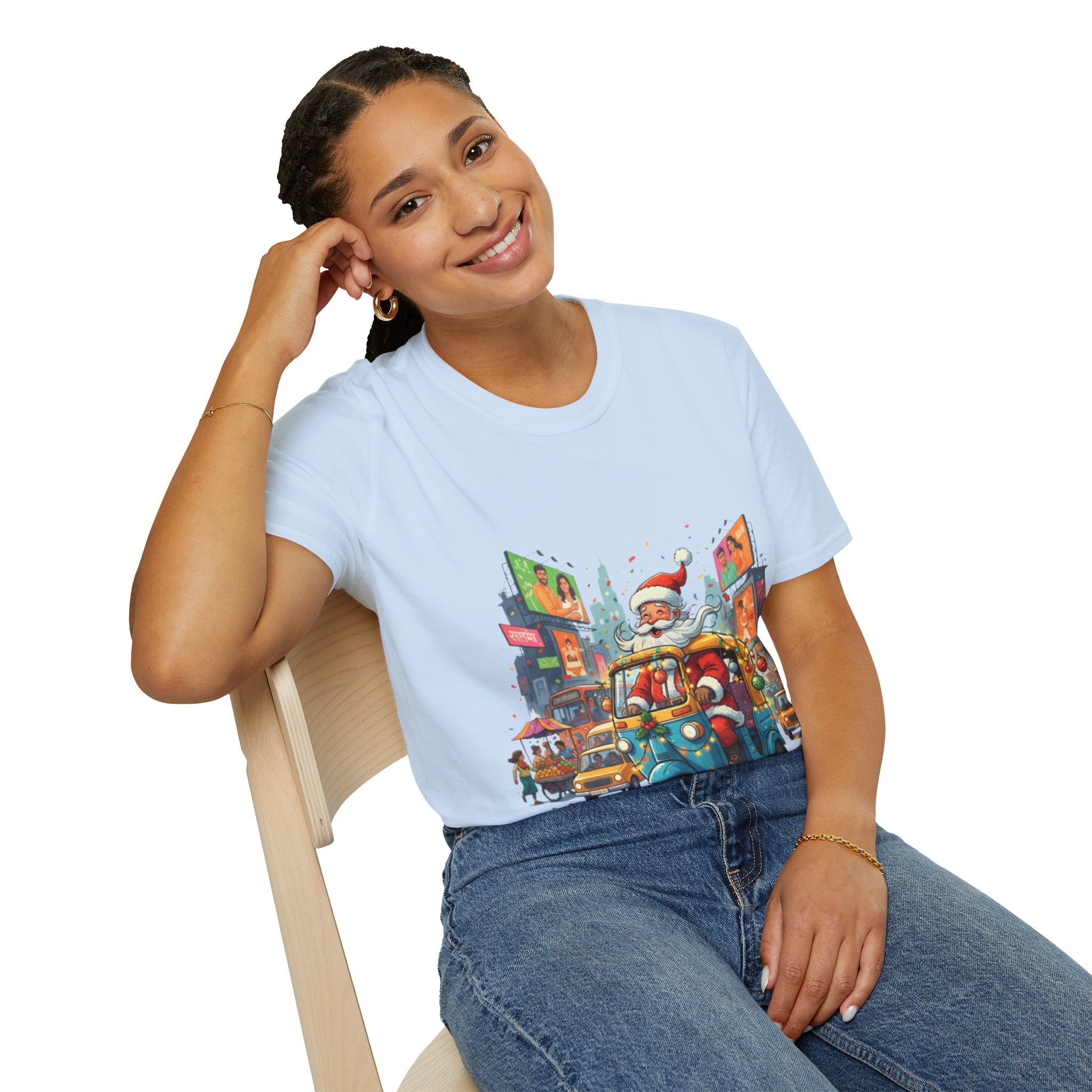 Christmas in Mumbai Holiday T-Shirt