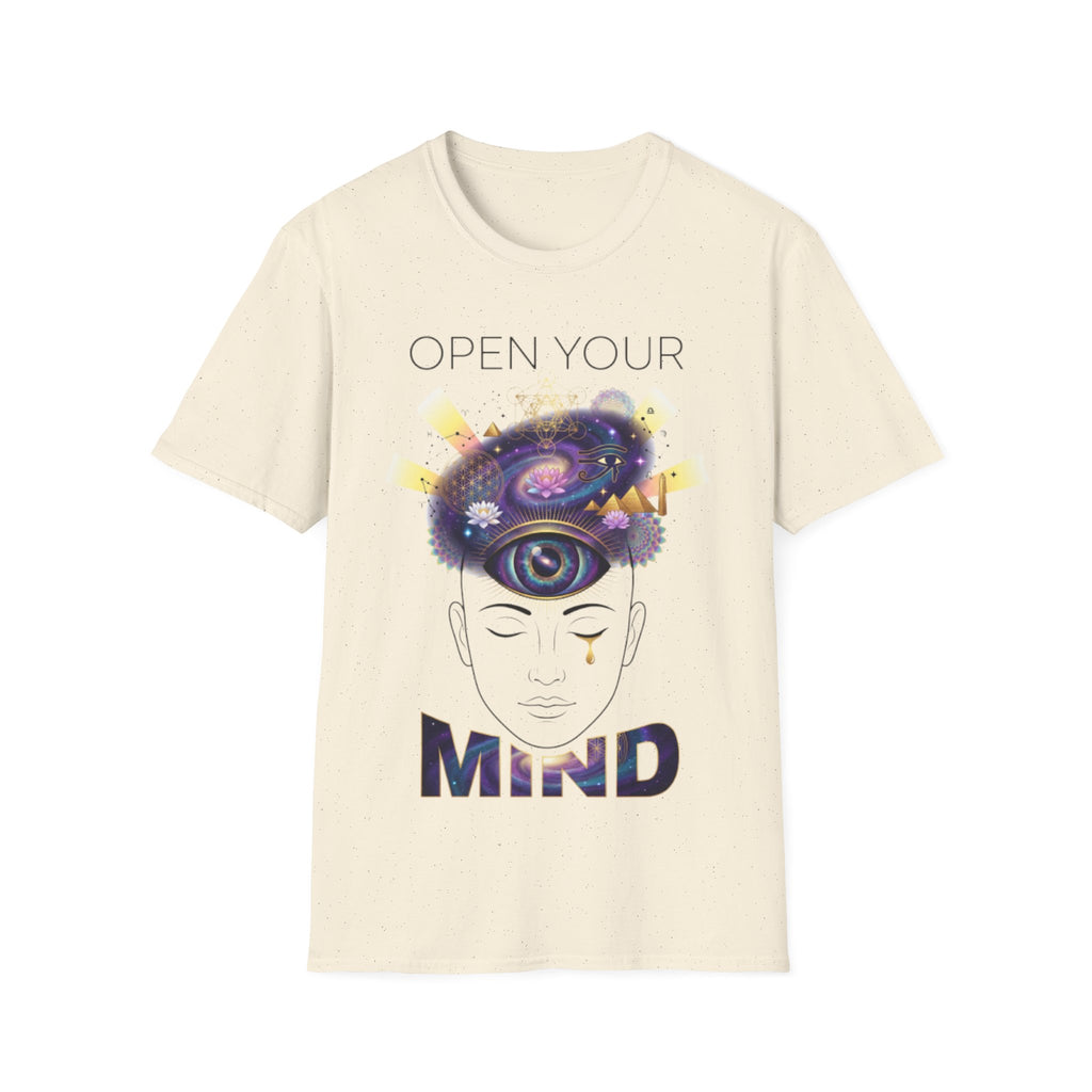 Open Your Mind Urban Streetwear T-Shirt