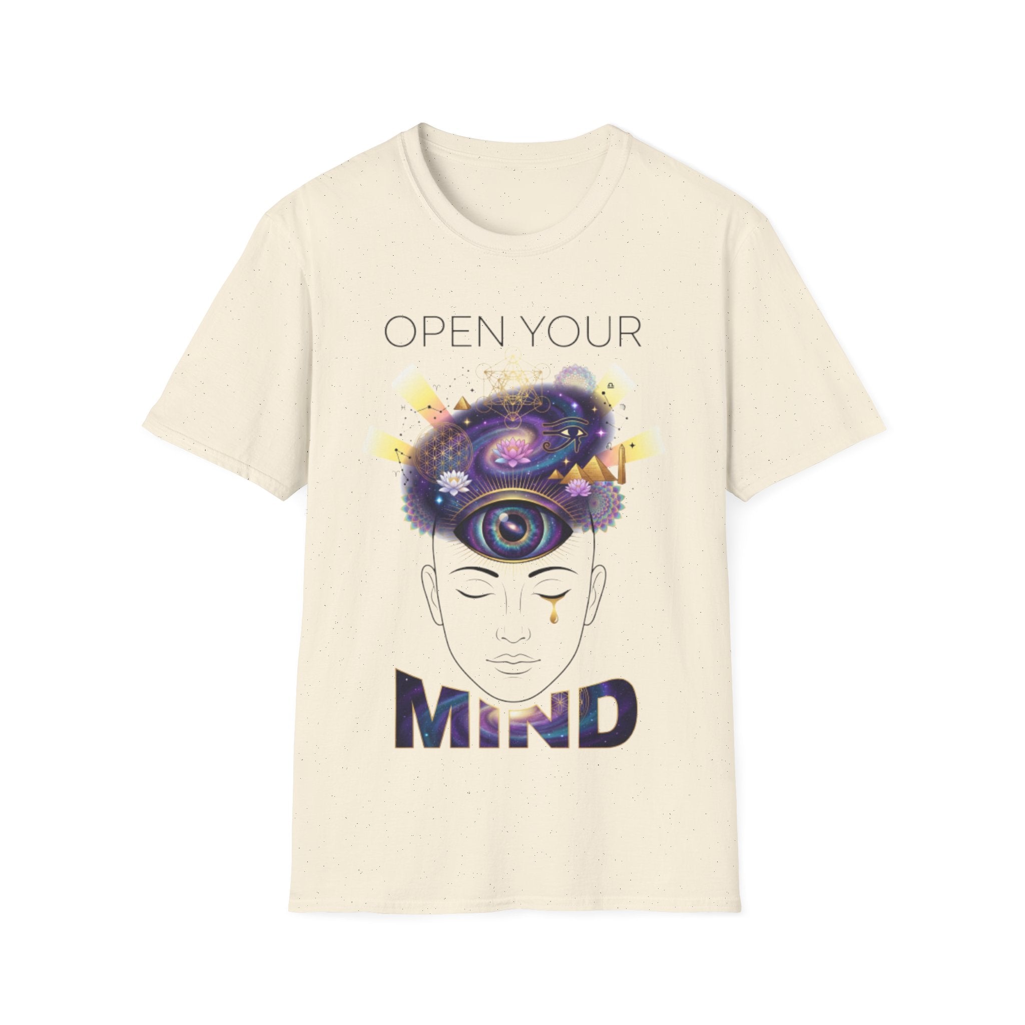 Open Your Mind Urban Streetwear T-Shirt