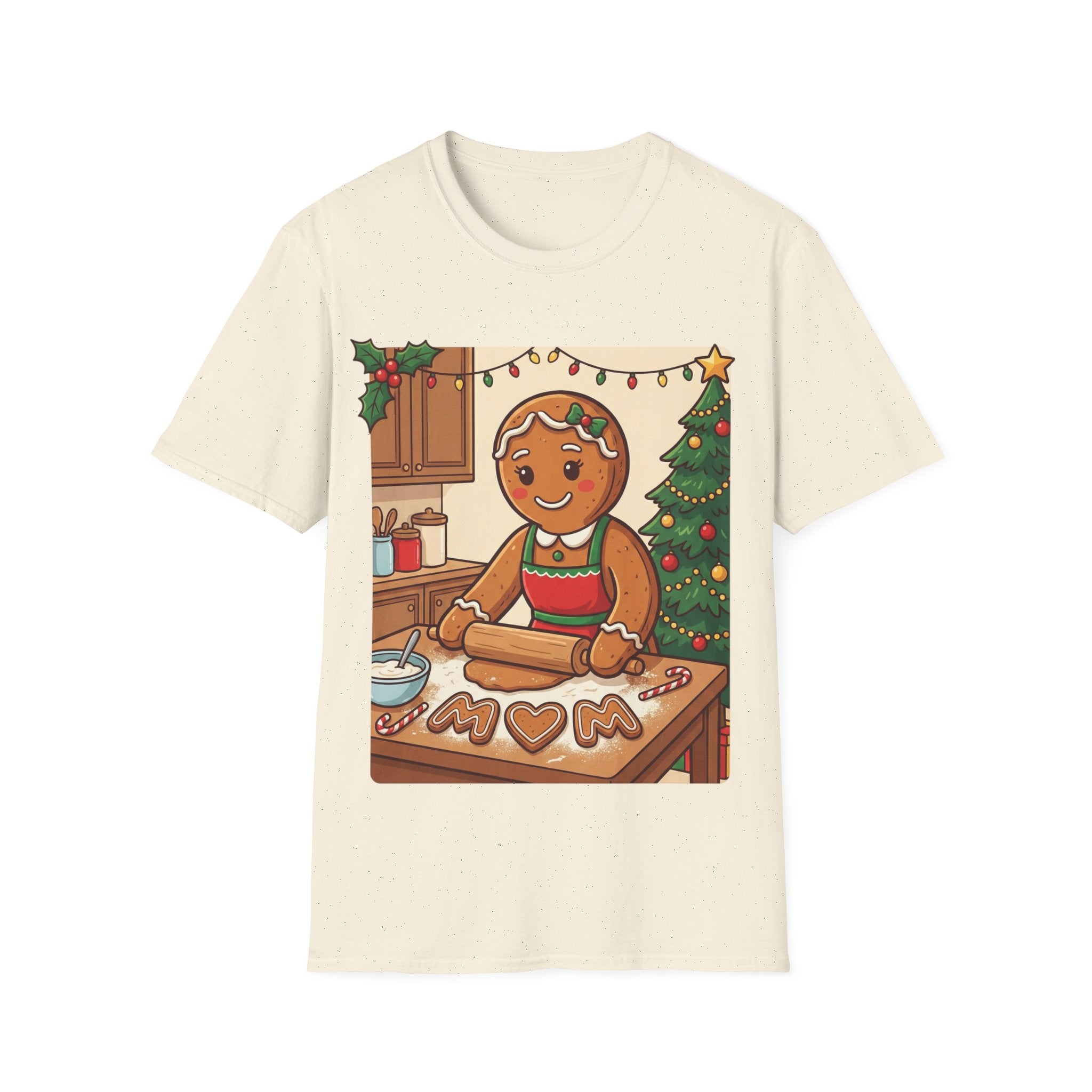 Christmas T-Shirt: Gingerbread Mom