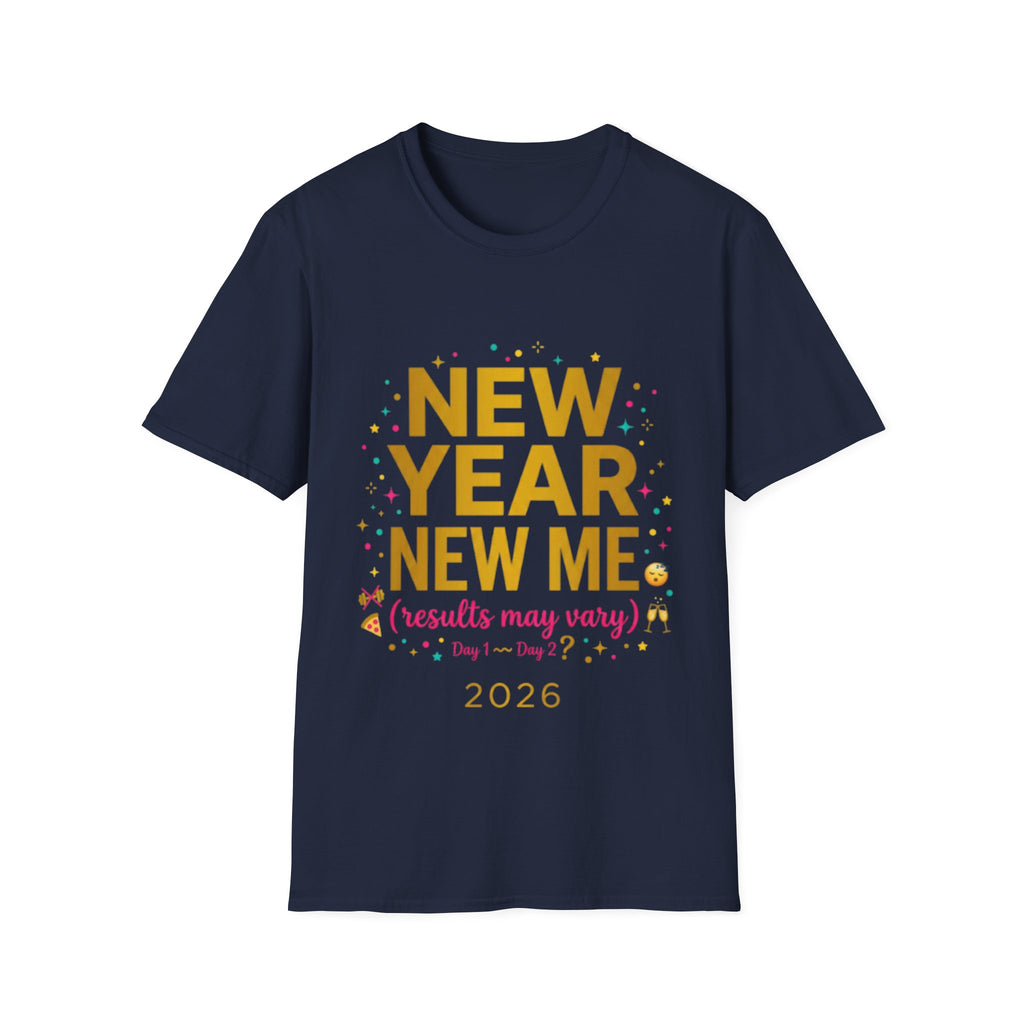 Trendy Urban New Year Tee: Bold Streetwear Style