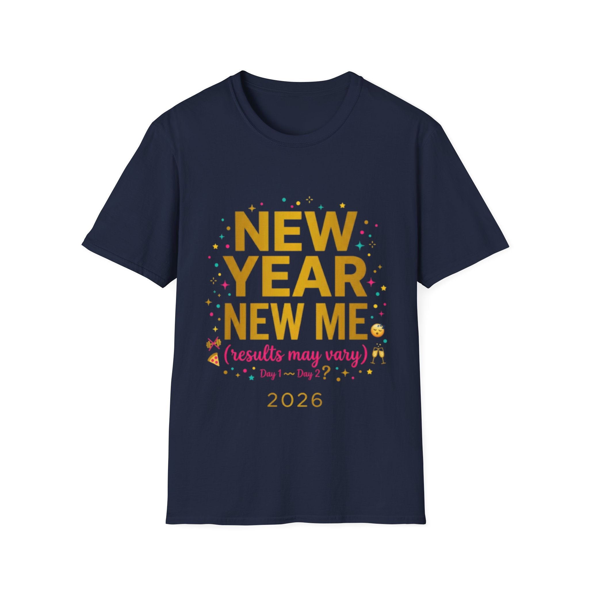 Trendy Urban New Year Tee: Bold Streetwear Style