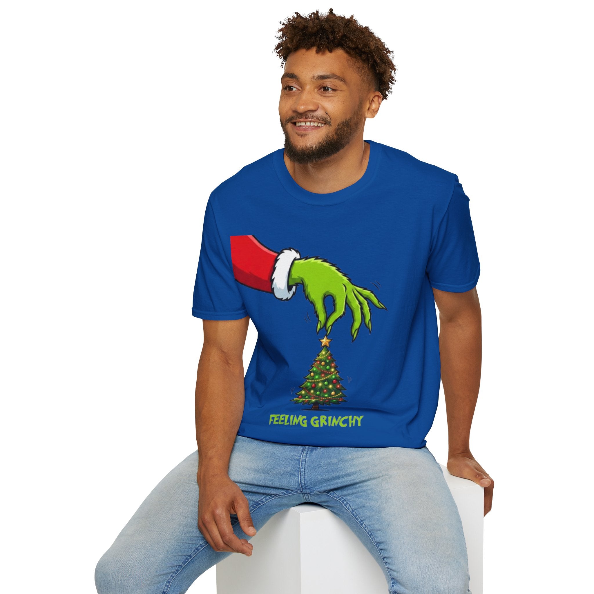 Feeling Grinchy T-shirt | Funny Grinch Christmas T-shirt