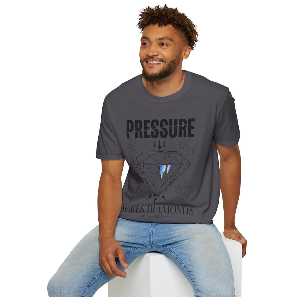 Pressure Makes Diamonds Urban Streetwear Tee