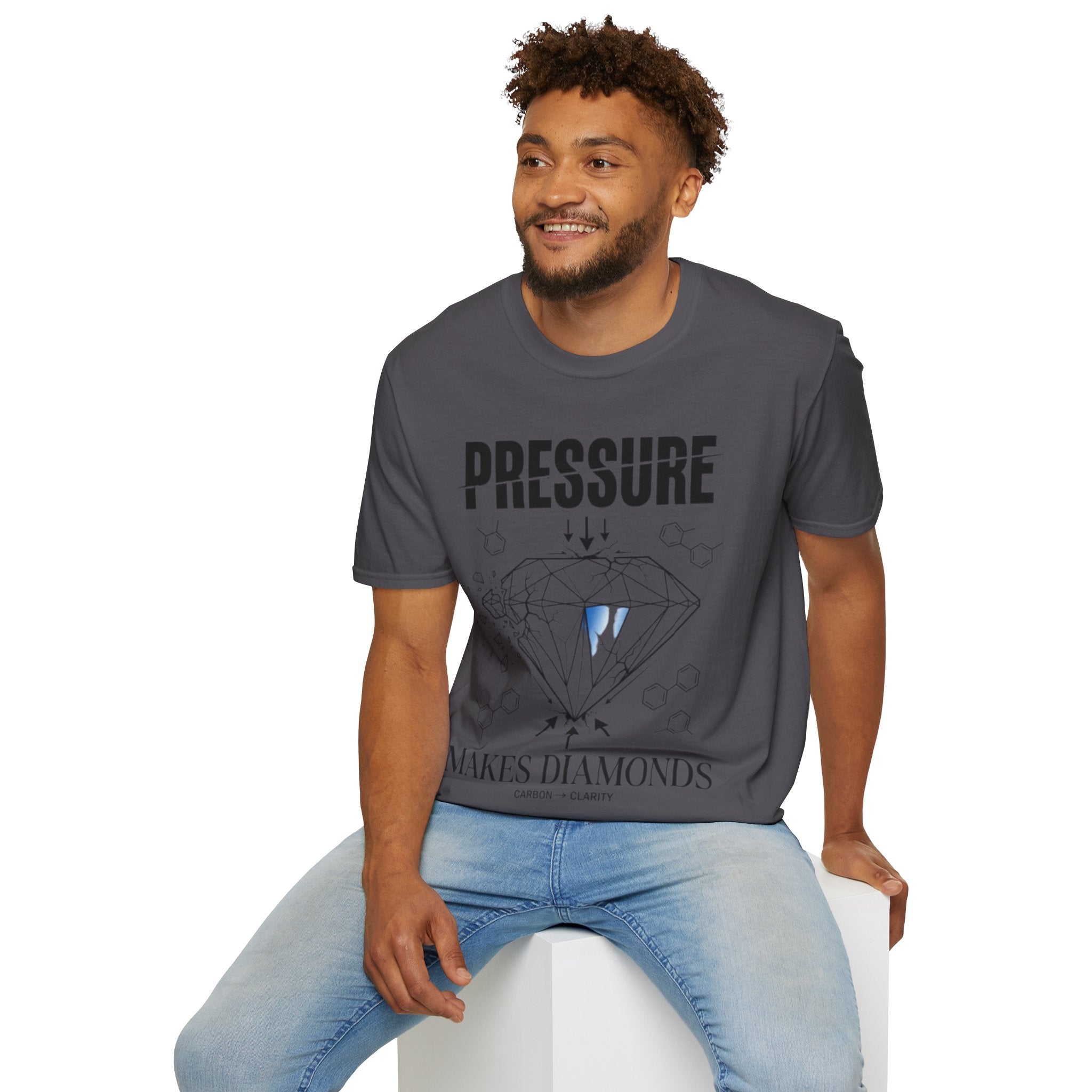 Pressure Makes Diamonds Urban Streetwear Tee