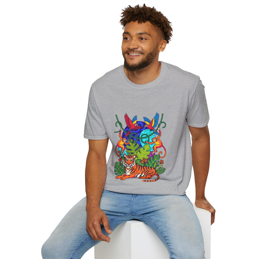 Wild Jungle Book Adventure T-Shirt for All Ages