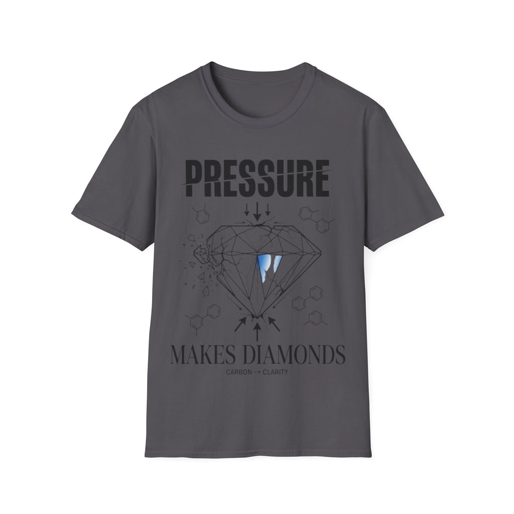 Pressure Makes Diamonds Urban Streetwear Tee