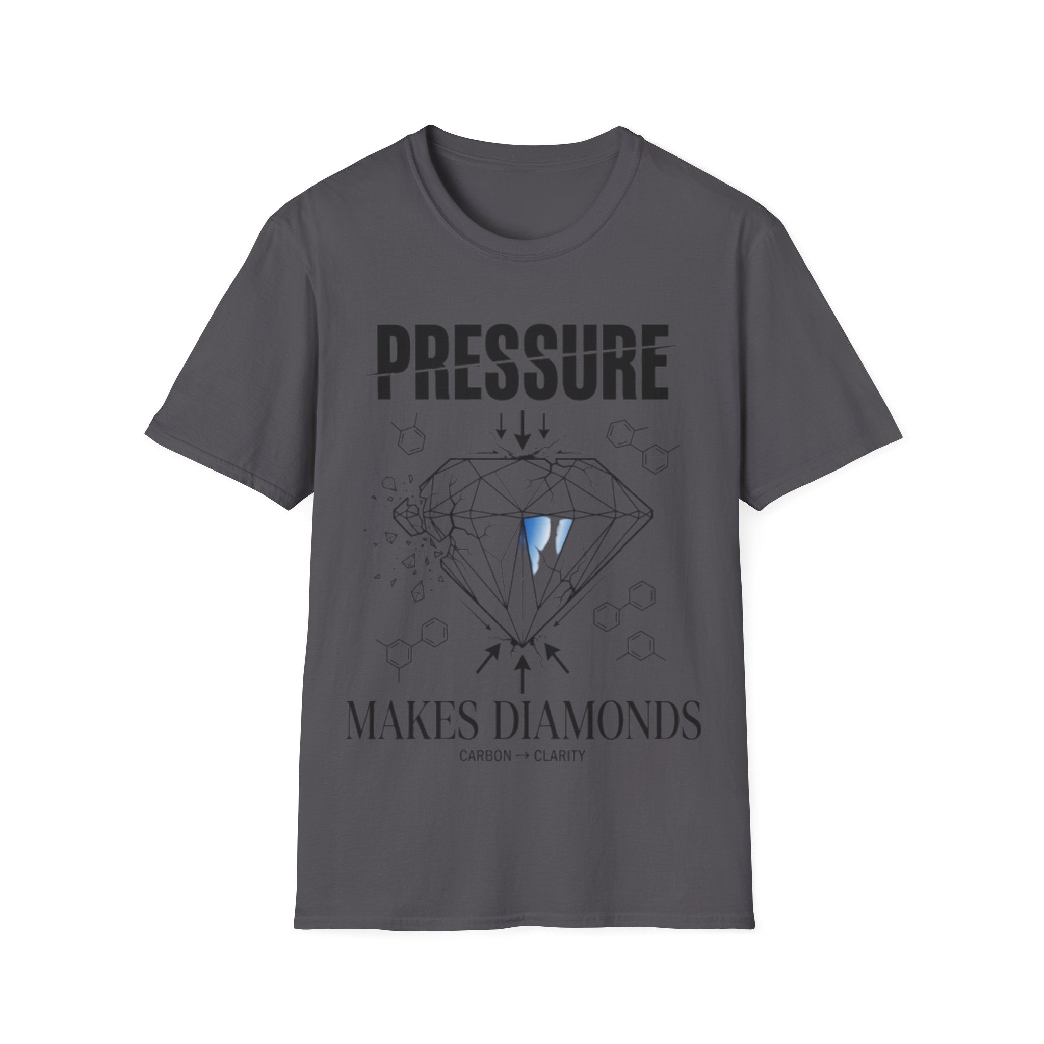 Pressure Makes Diamonds Urban Streetwear Tee