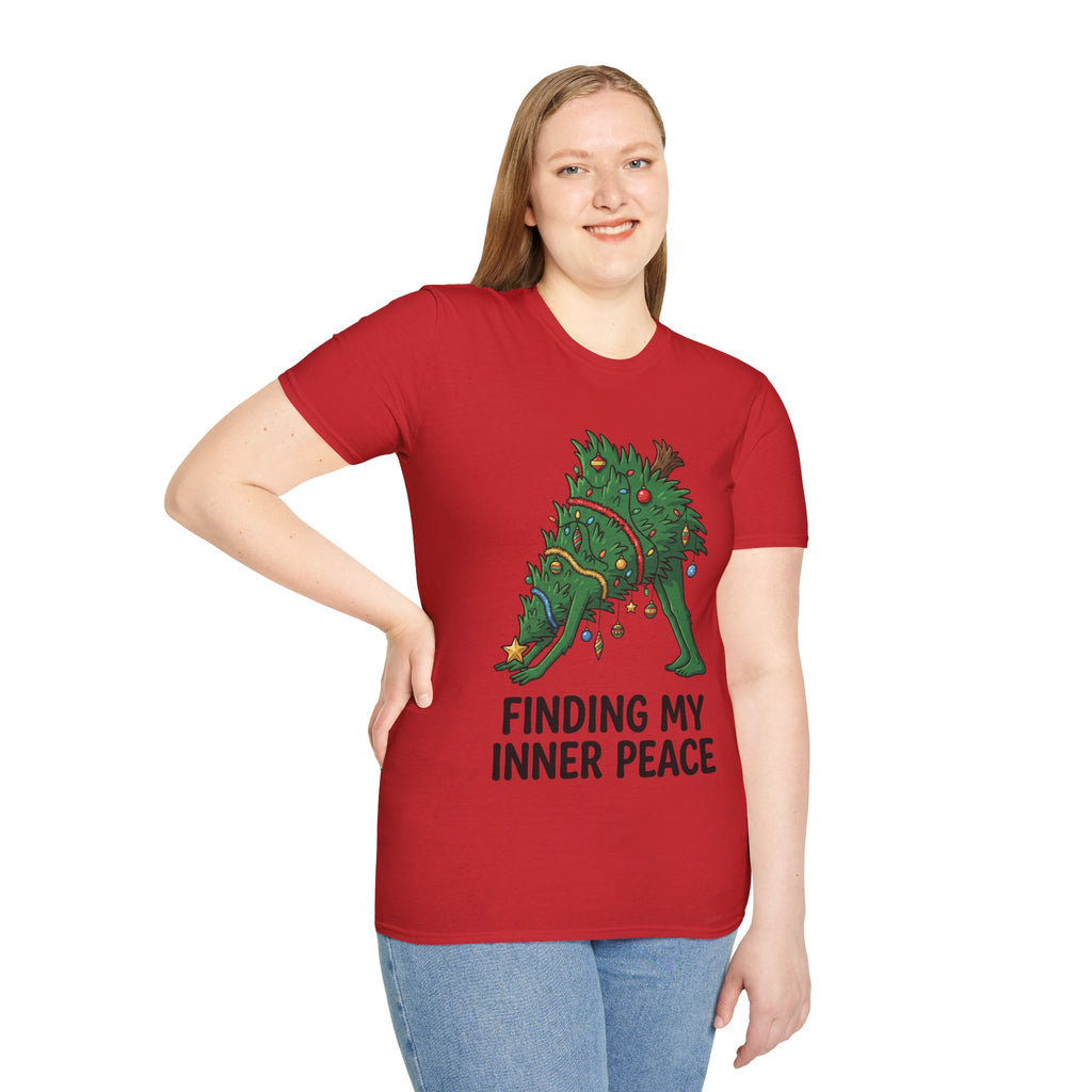Christmas T-Shirt: Finding my Inner Peace