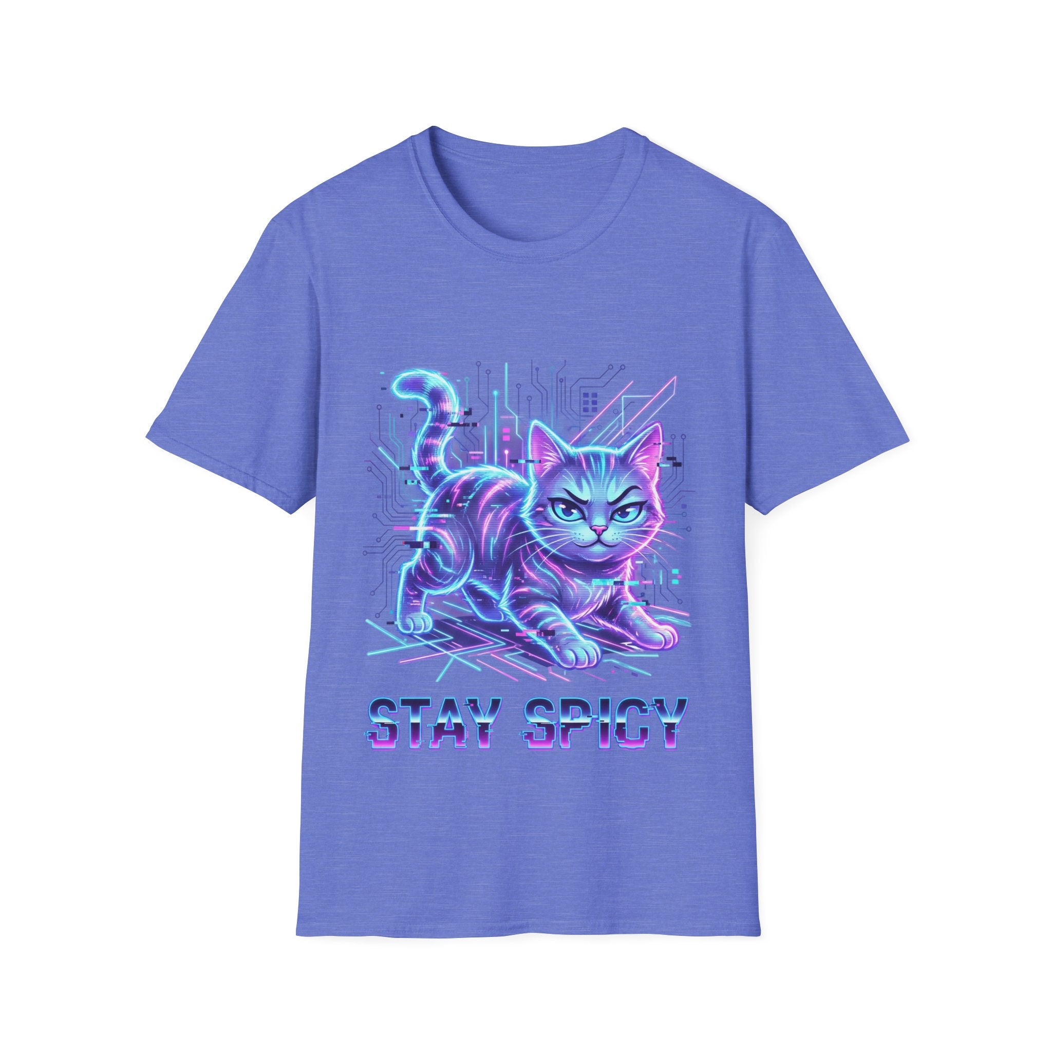 Revolt Drip: Cyber Cat T-shirt
