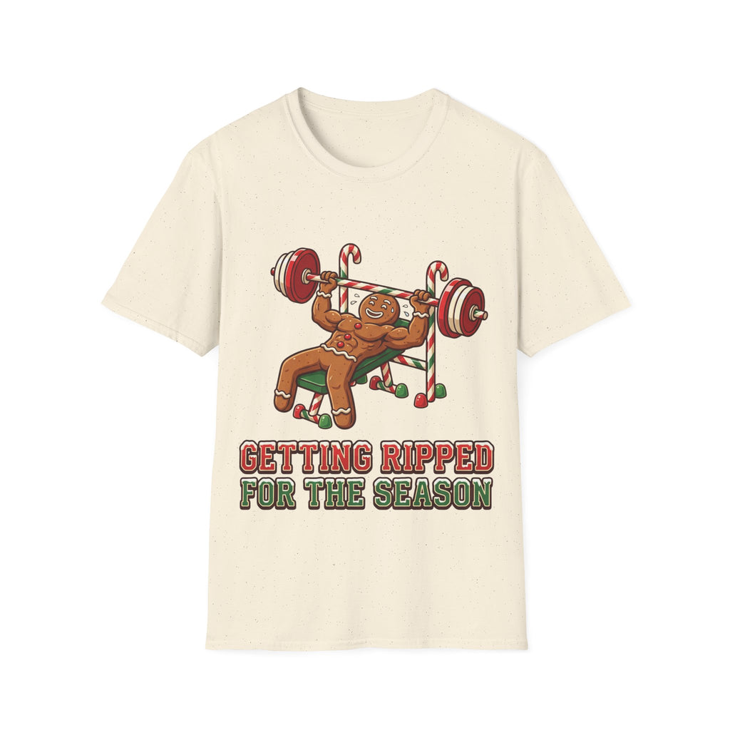 Christmas T-Shirt: Getting Ripped for the Season