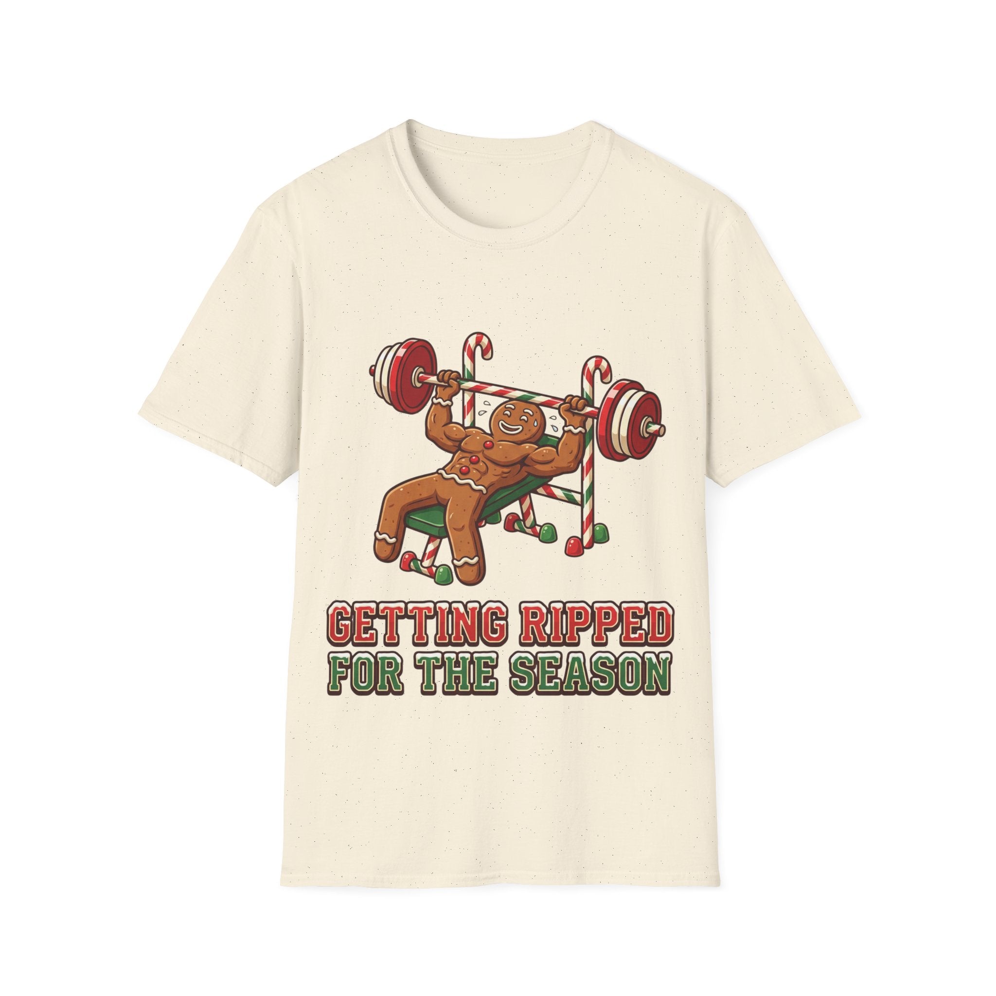 Christmas T-Shirt: Getting Ripped for the Season