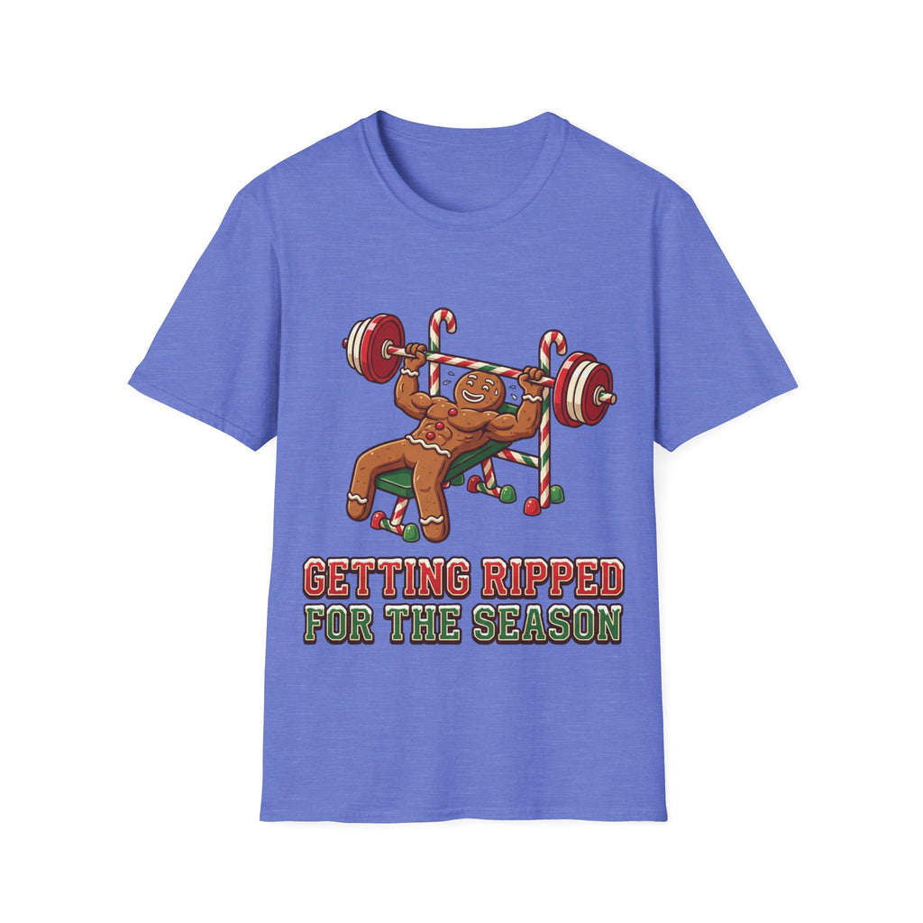 Christmas T-Shirt: Getting Ripped for the Season