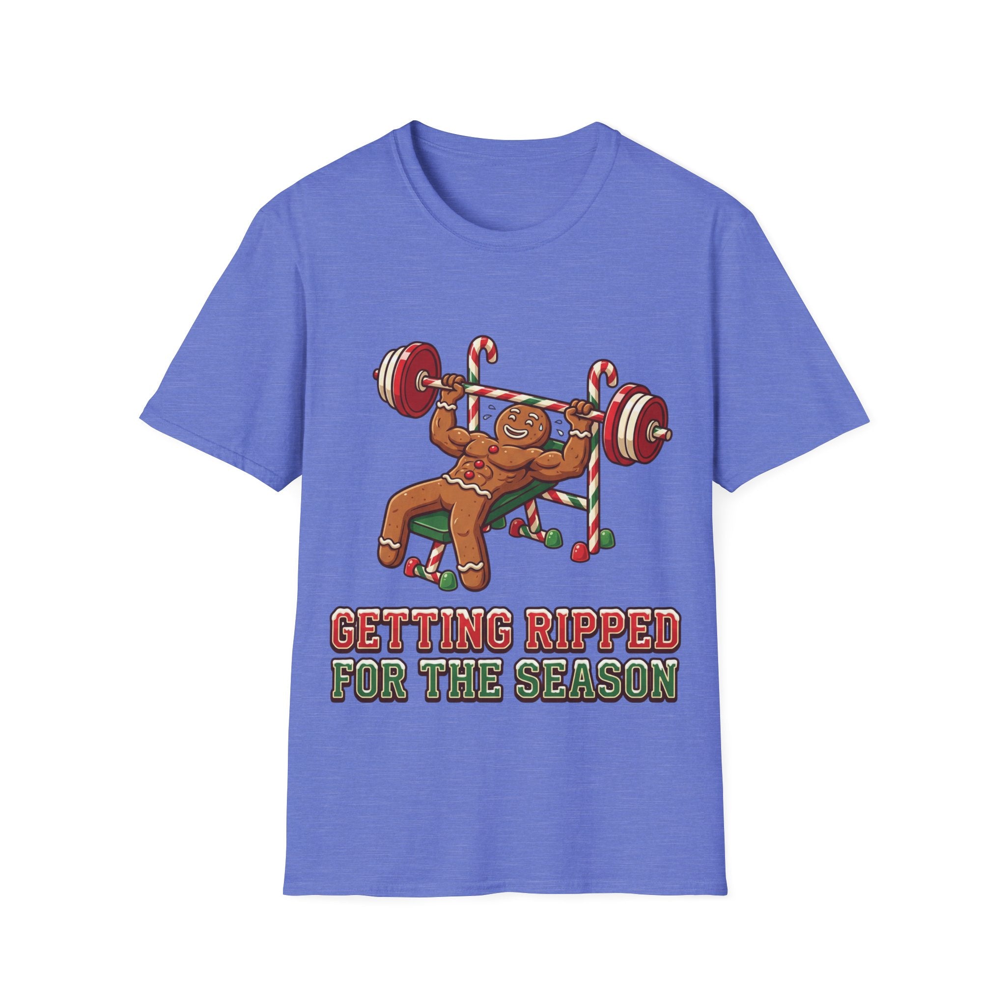 Christmas T-Shirt: Getting Ripped for the Season