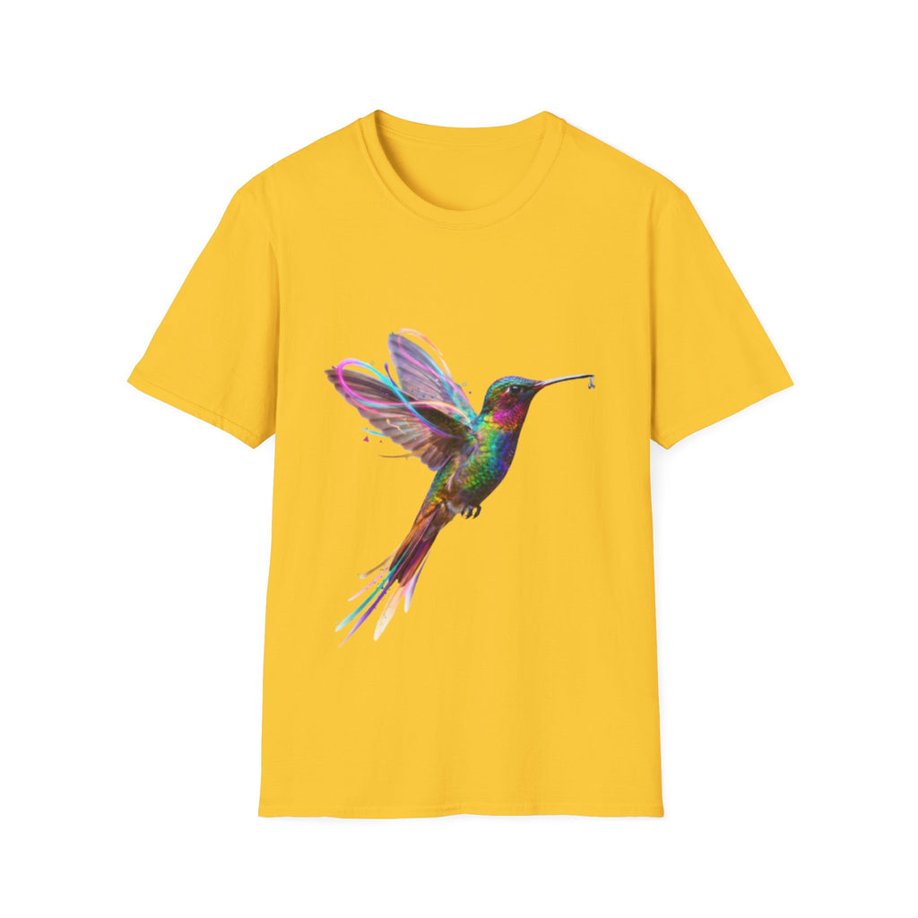Vibrant Hummingbird Urban Streetwear Tee