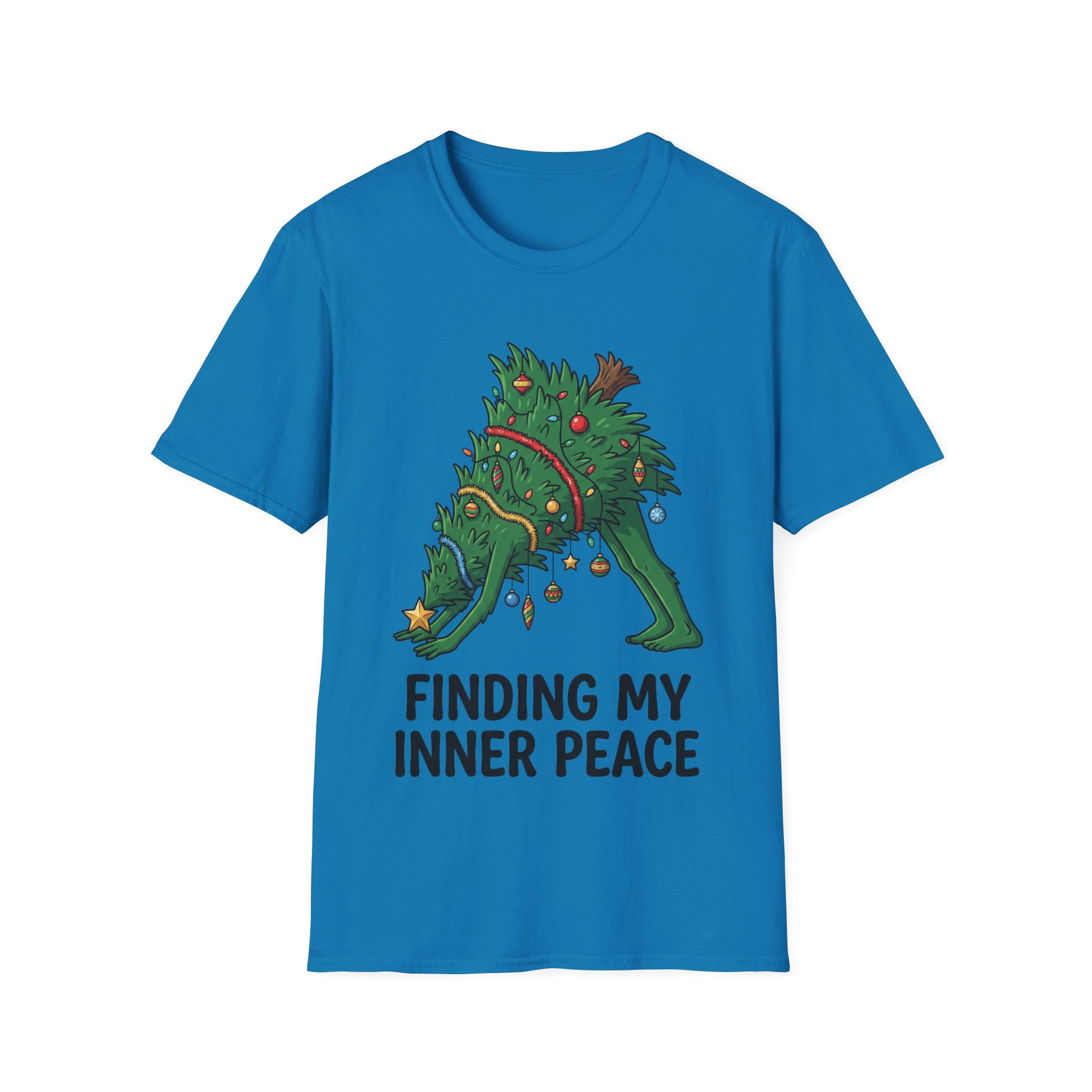 Christmas T-Shirt: Finding my Inner Peace