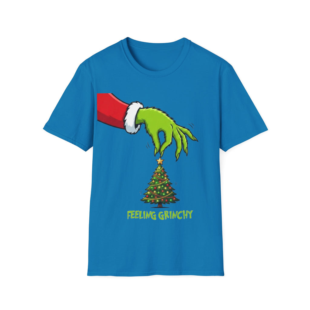 Feeling Grinchy T-shirt | Funny Grinch Christmas T-shirt