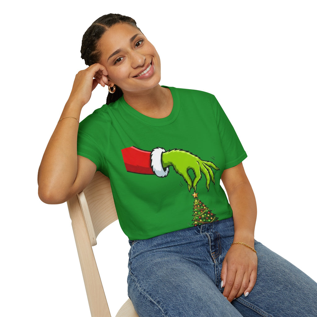 Feeling Grinchy T-shirt | Funny Grinch Christmas T-shirt
