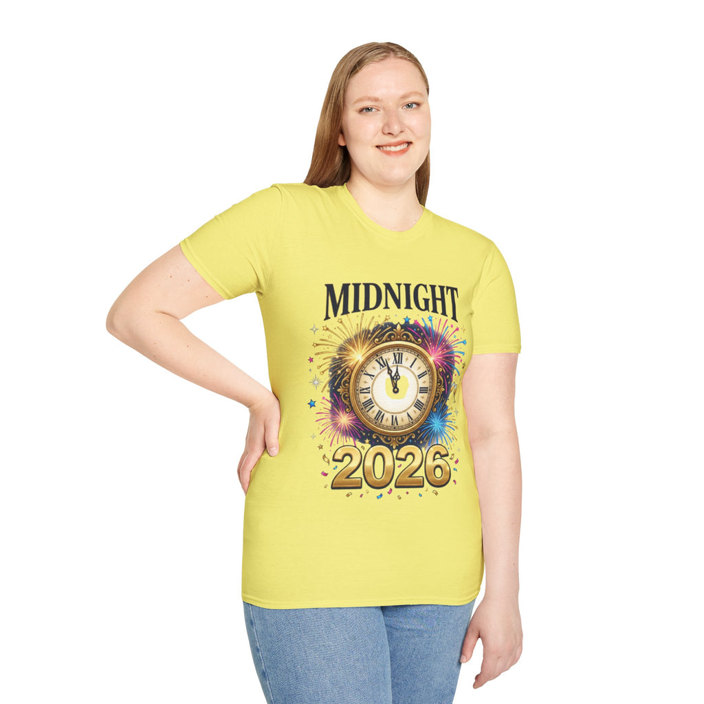 Midnight 2026 Streetwear T-Shirt - Urban Trendy