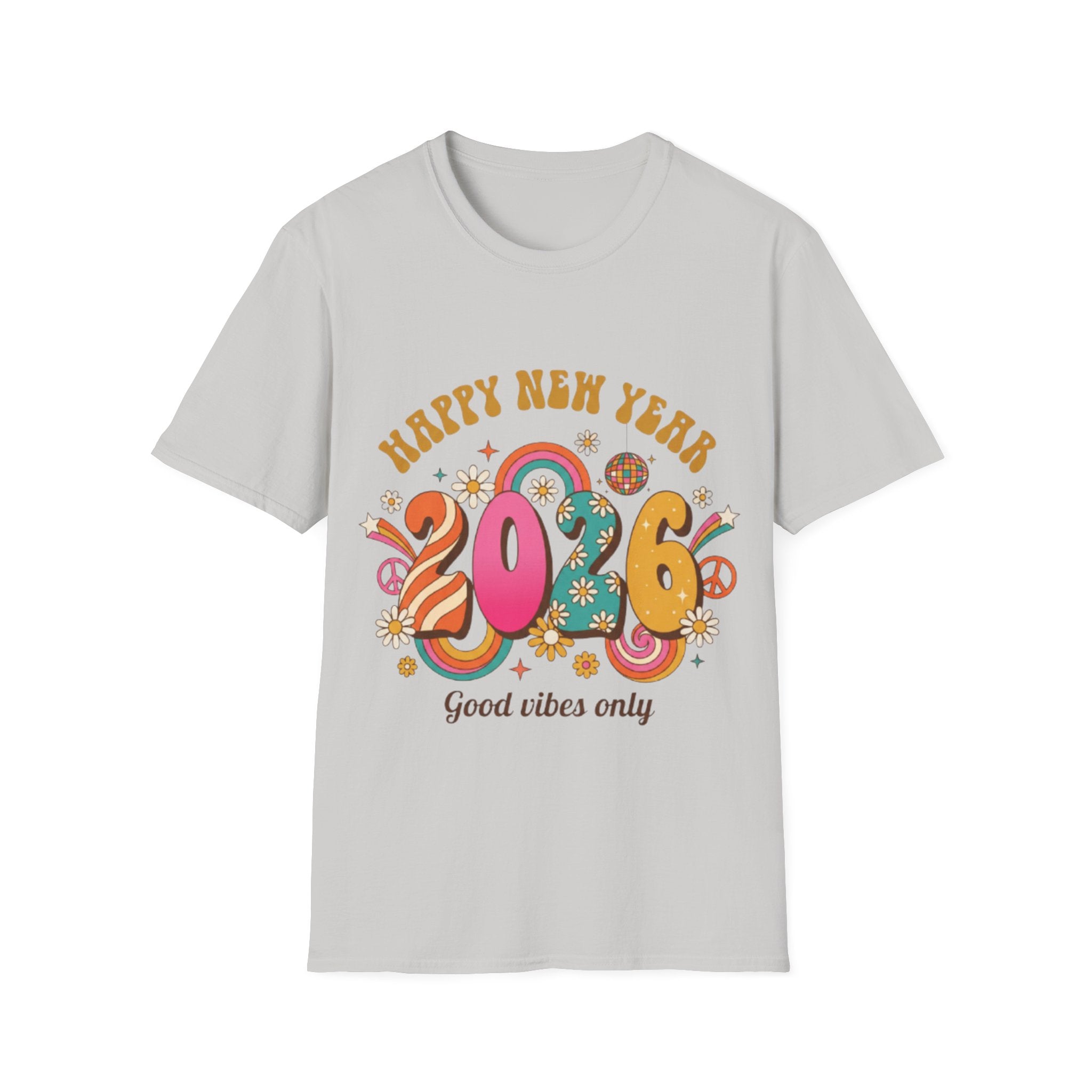 Trendy New Year 2026 Urban Streetwear Tee