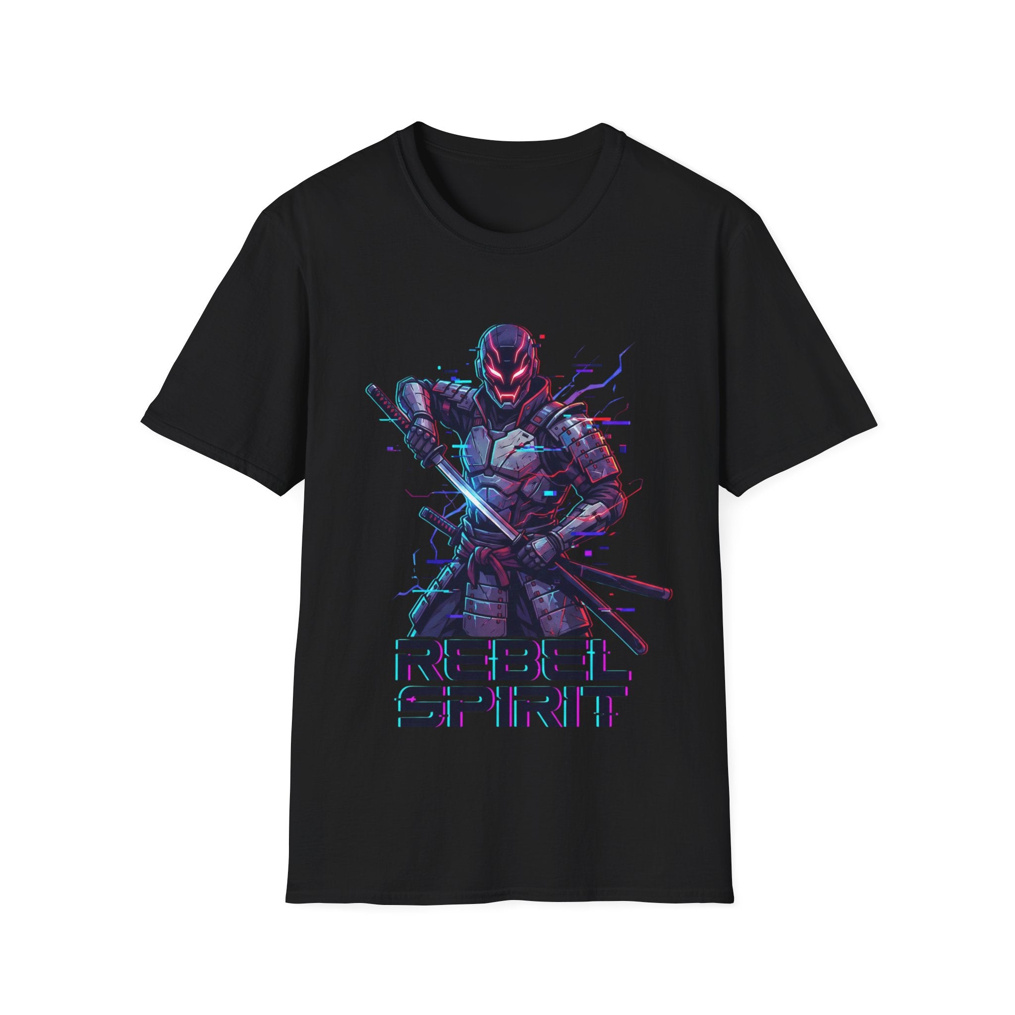 Revolt Drip: Cyber Samurai T-shirt