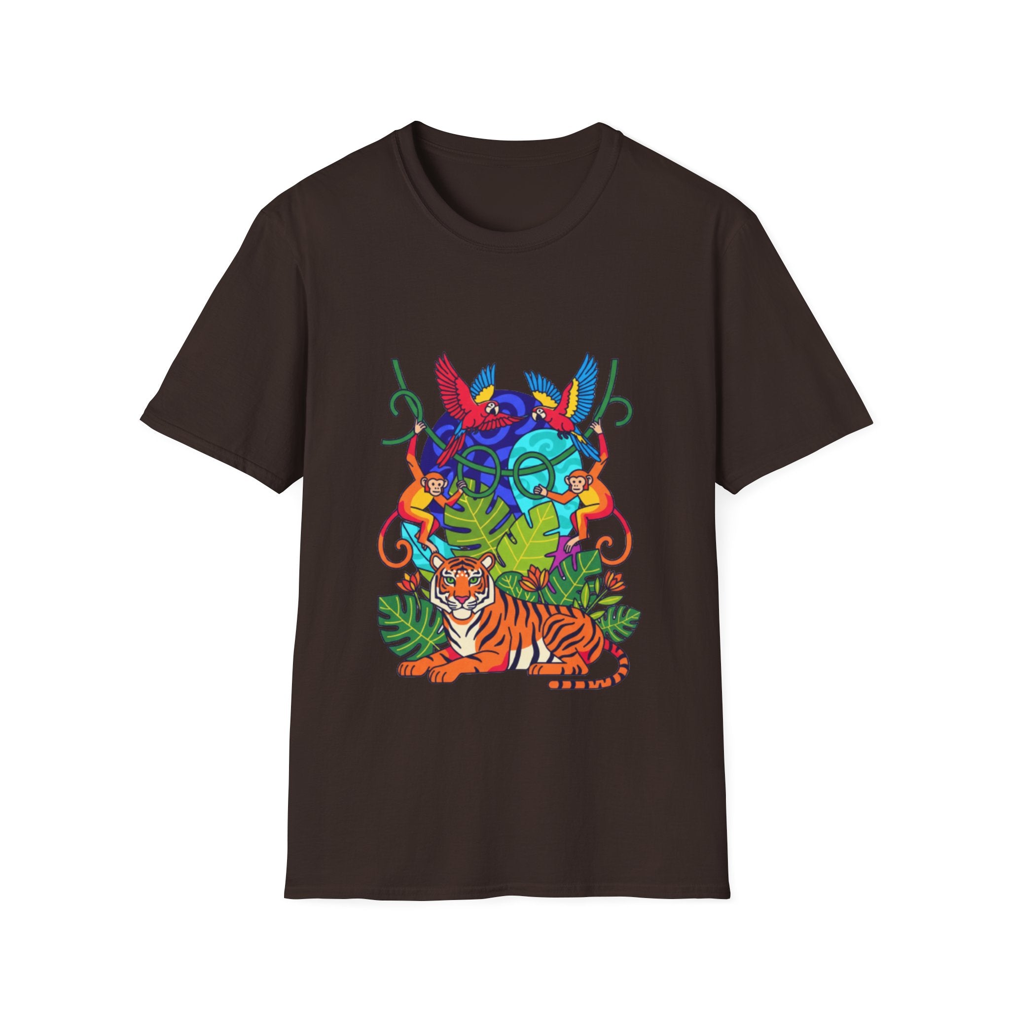 Wild Jungle Book Adventure T-Shirt for All Ages