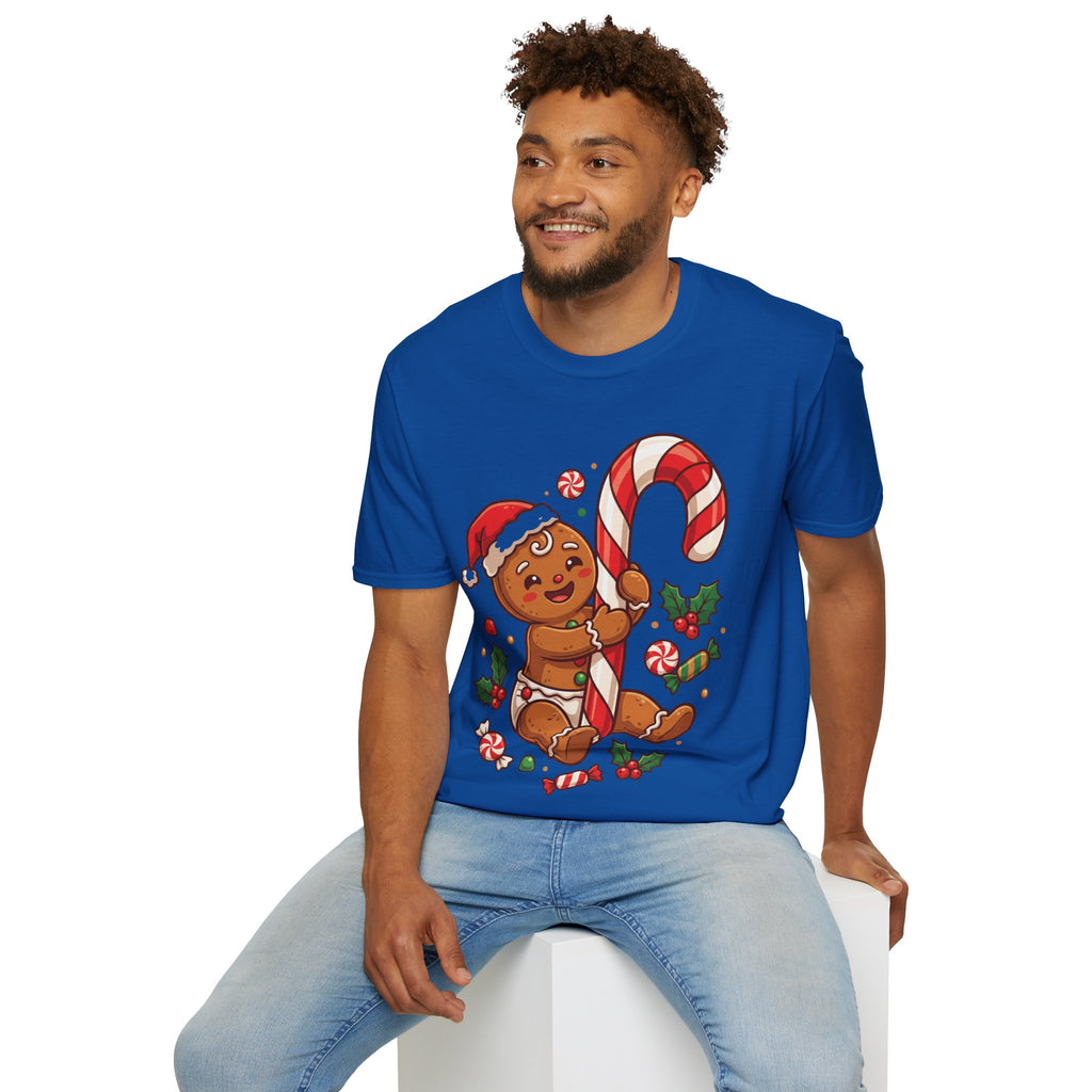 Christmas T-Shirt: Gingerbread Baby
