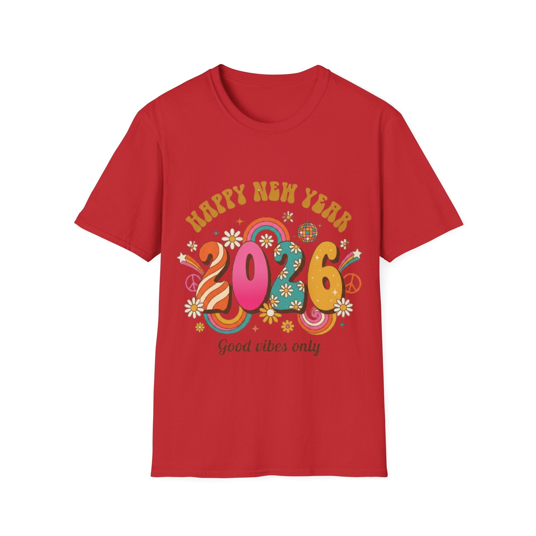 Trendy New Year 2026 Urban Streetwear Tee