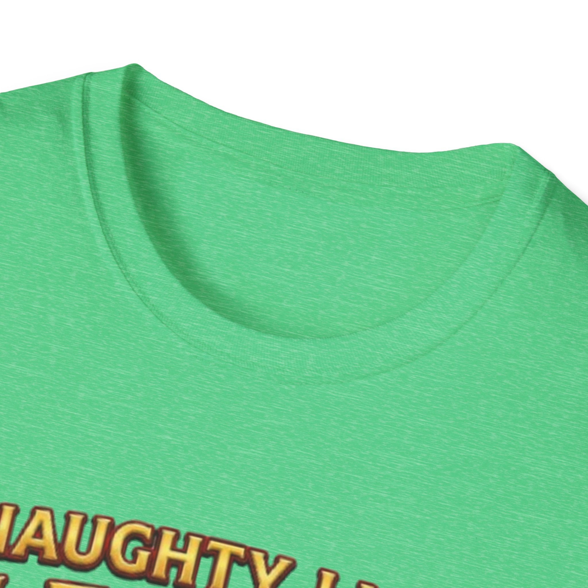 Naughty List Legend Tee | Funny Grinch Christmas T-shirt
