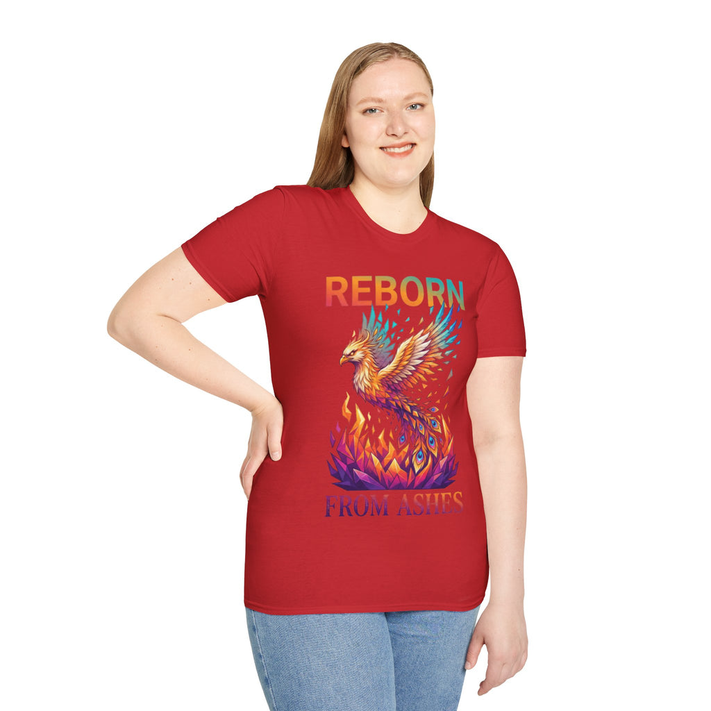 Trendy Phoenix Streetwear Tee - Urban Style