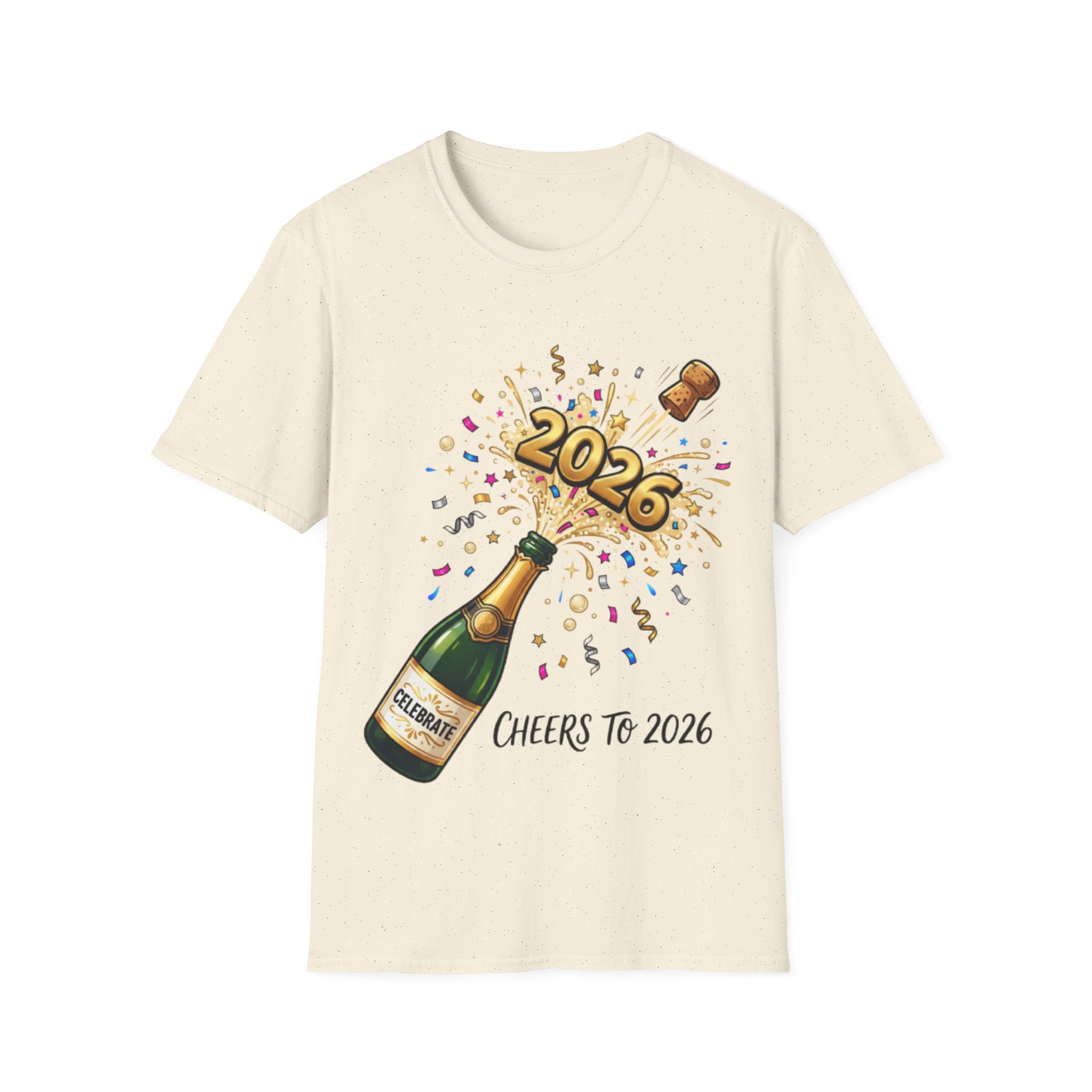 Celebrate 2026 Urban Streetwear Tee - Trendy Vibes