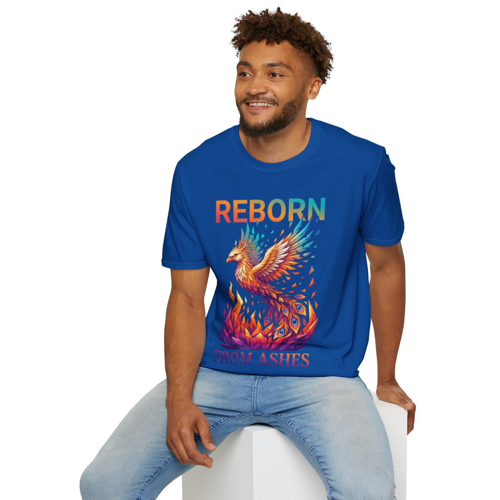 Trendy Phoenix Streetwear Tee - Urban Style