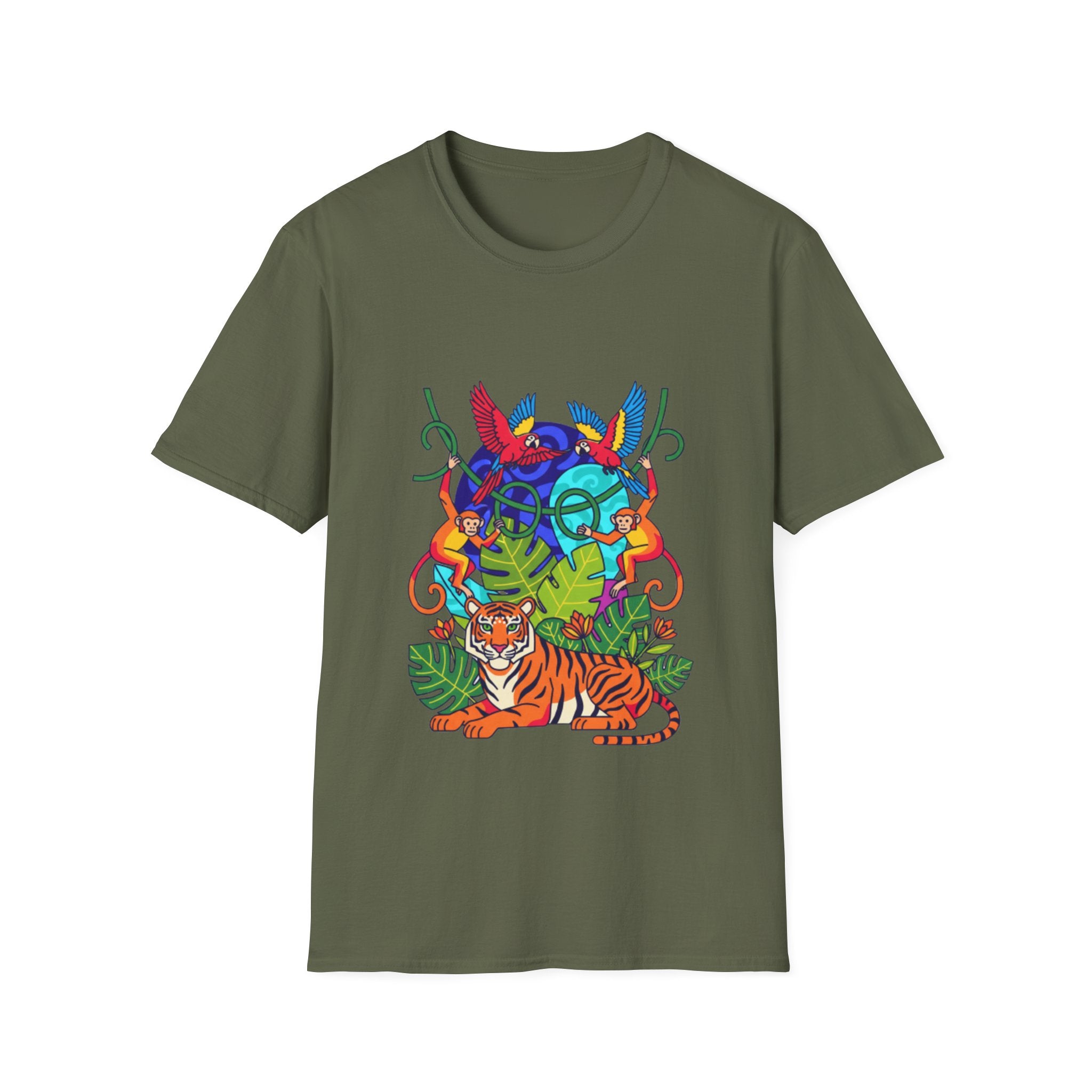 Wild Jungle Book Adventure T-Shirt for All Ages