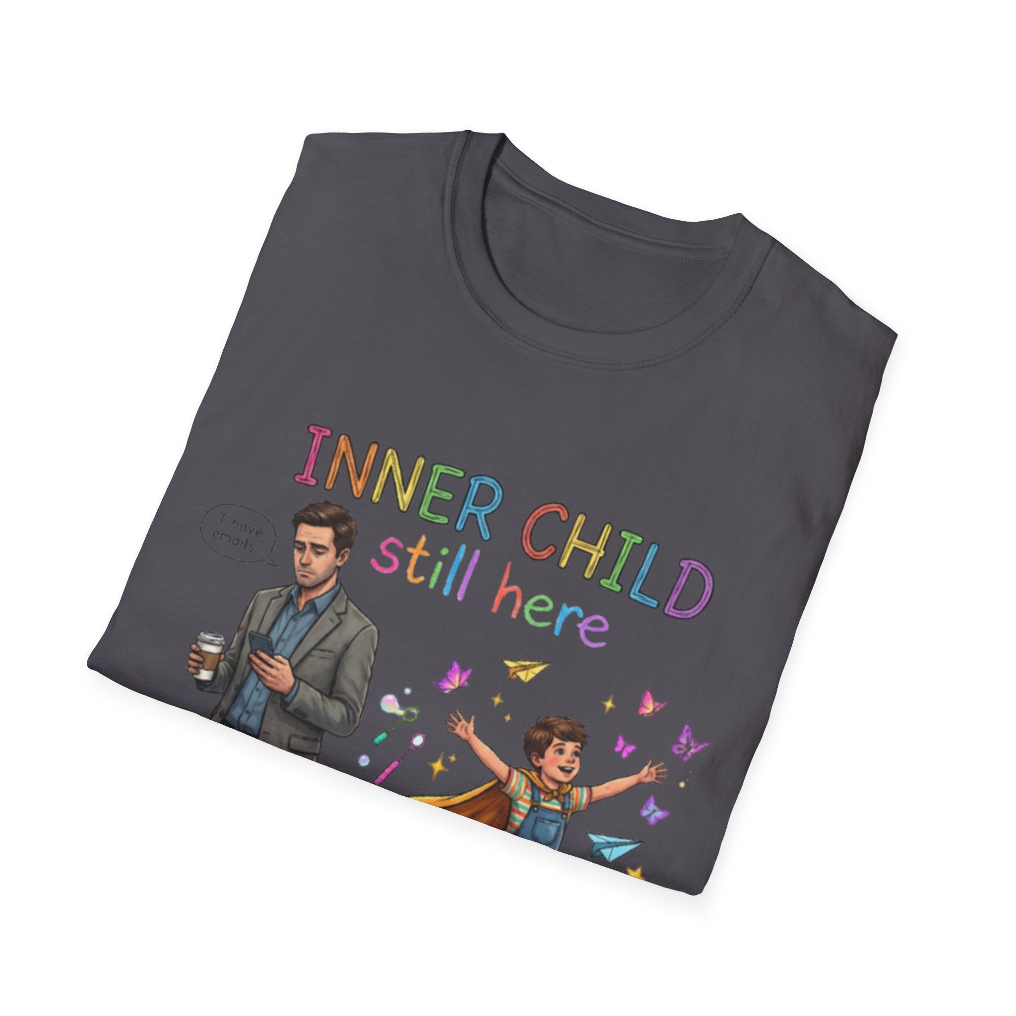 Inner Child Still Here Urban Streetwear Tee