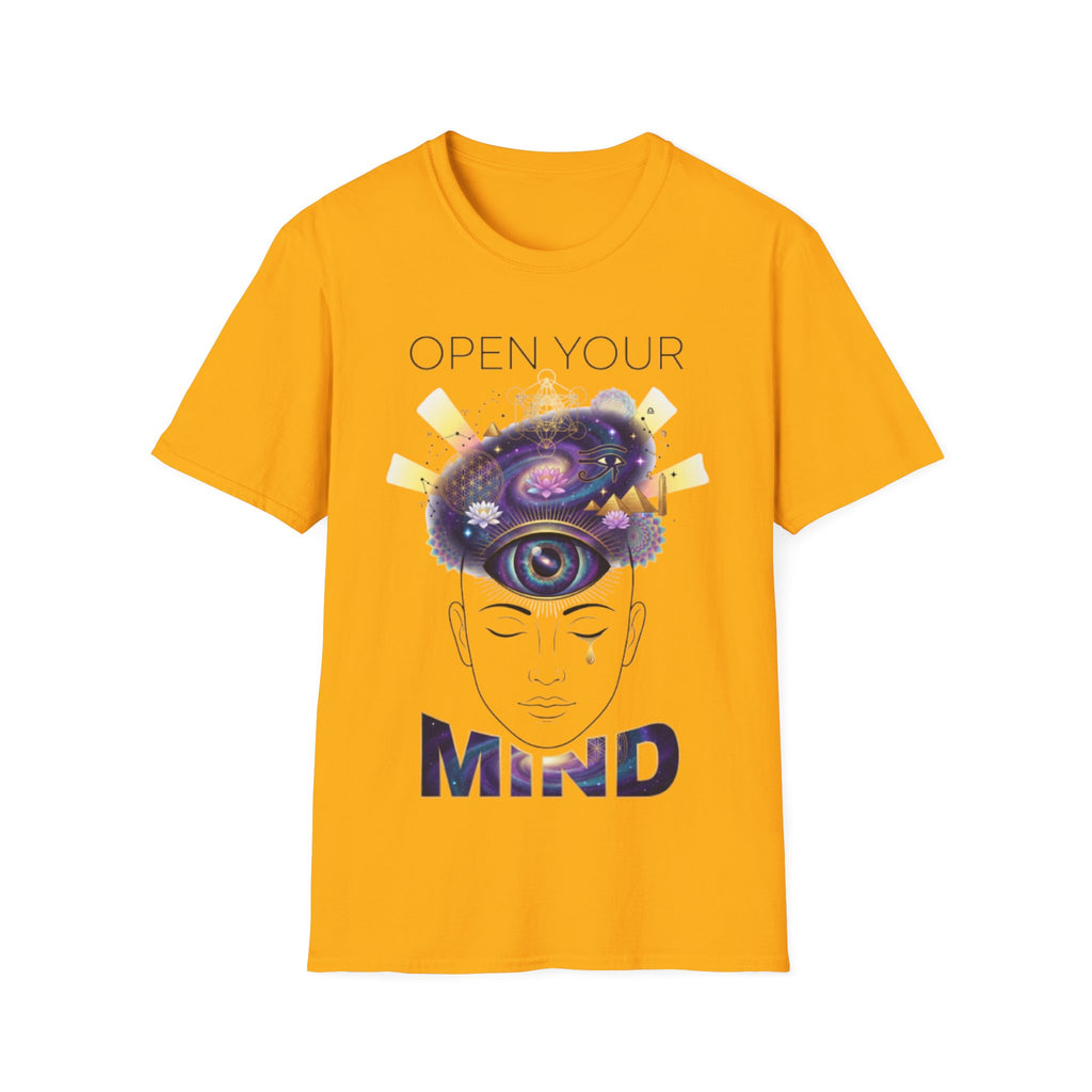 Open Your Mind Urban Streetwear T-Shirt