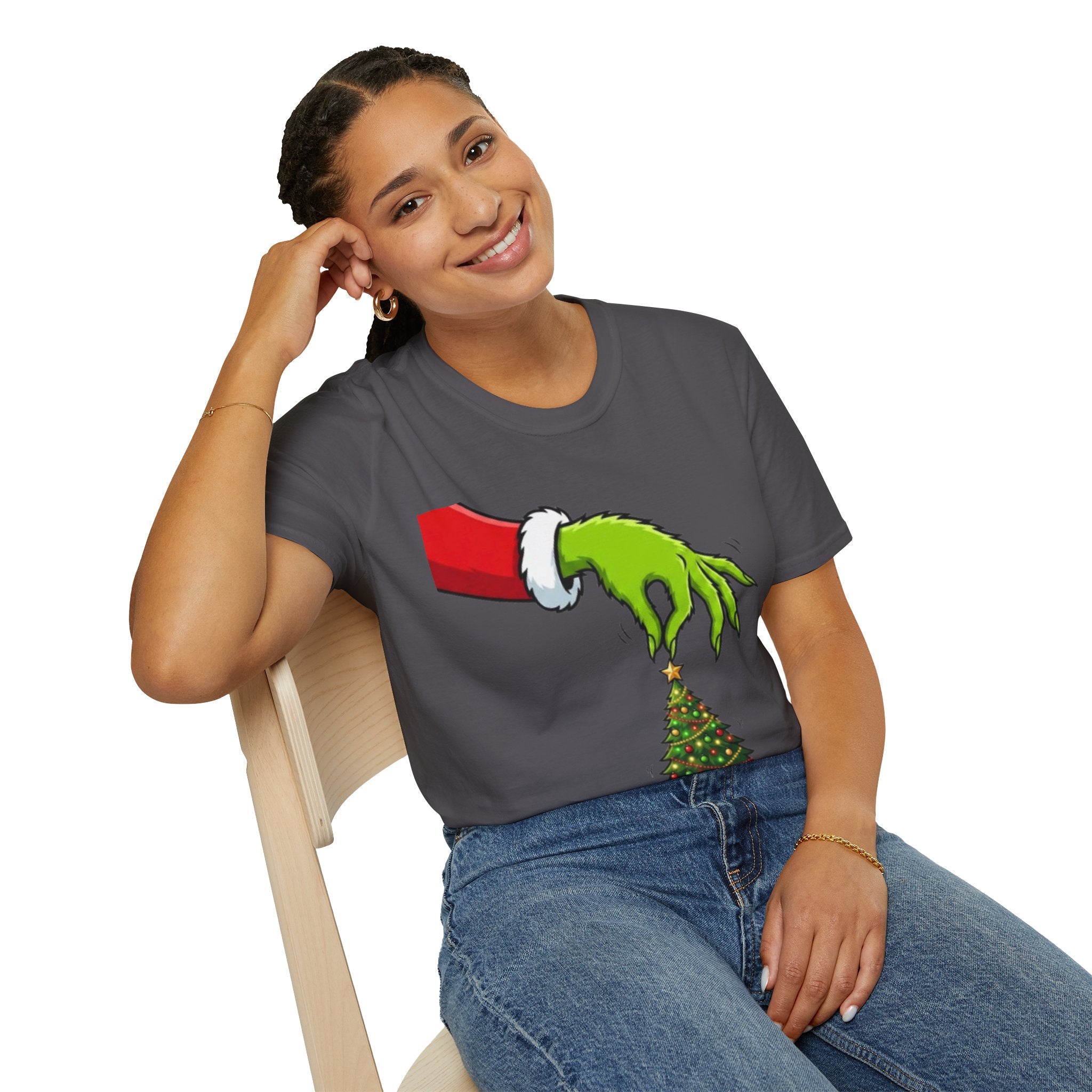Feeling Grinchy T-shirt | Funny Grinch Christmas T-shirt