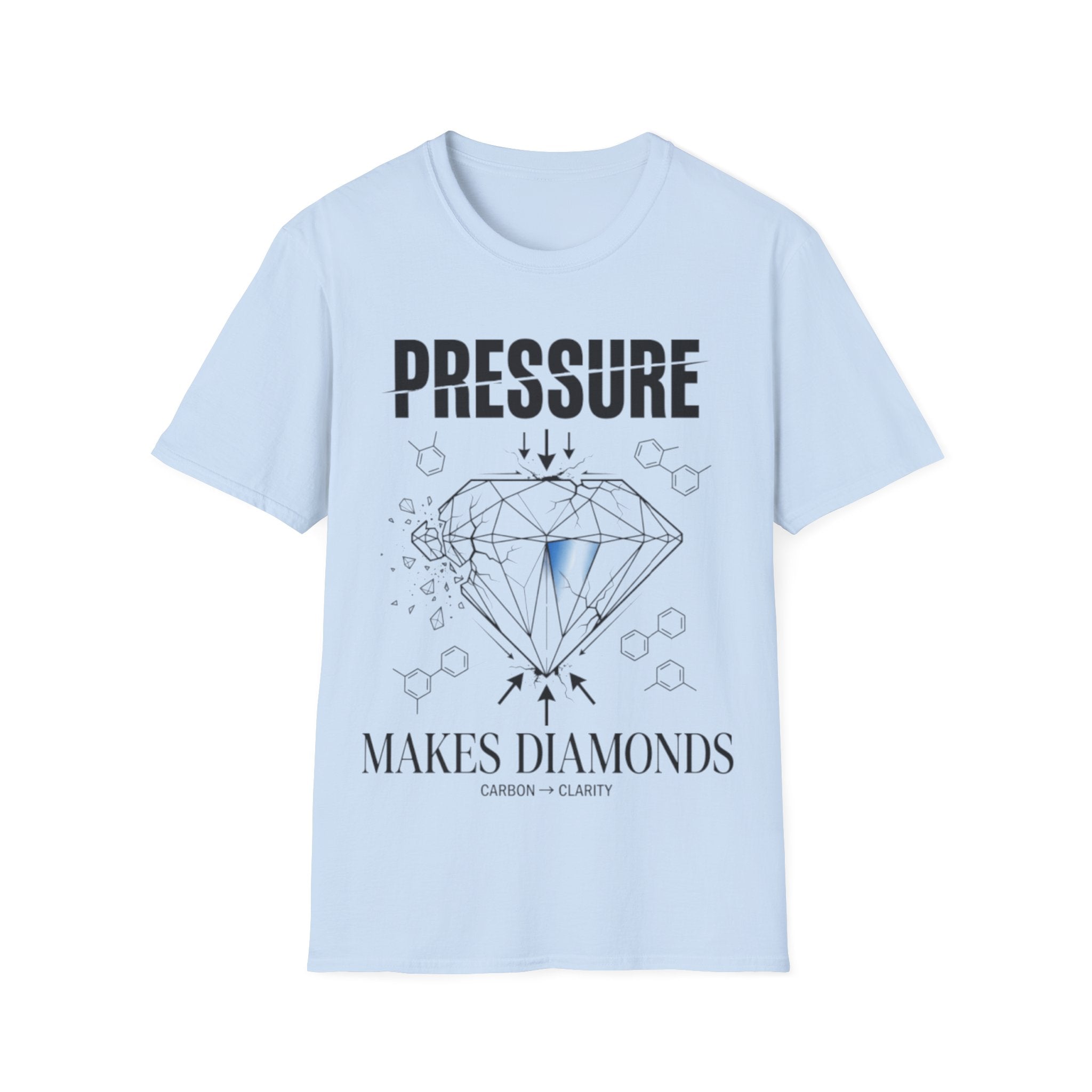 Pressure Makes Diamonds Urban Streetwear Tee