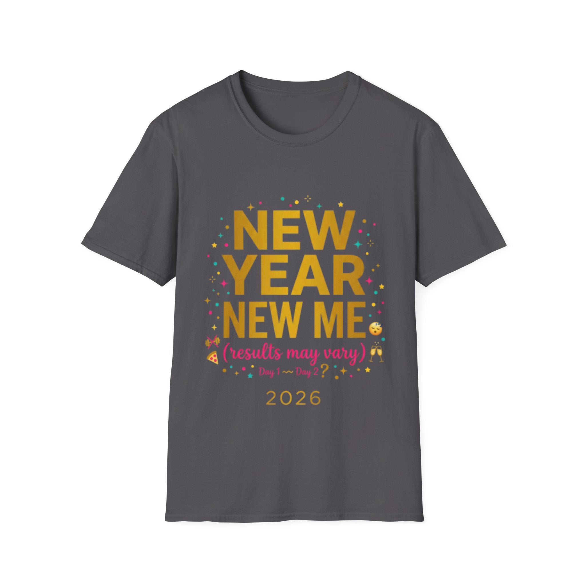 Trendy Urban New Year Tee: Bold Streetwear Style