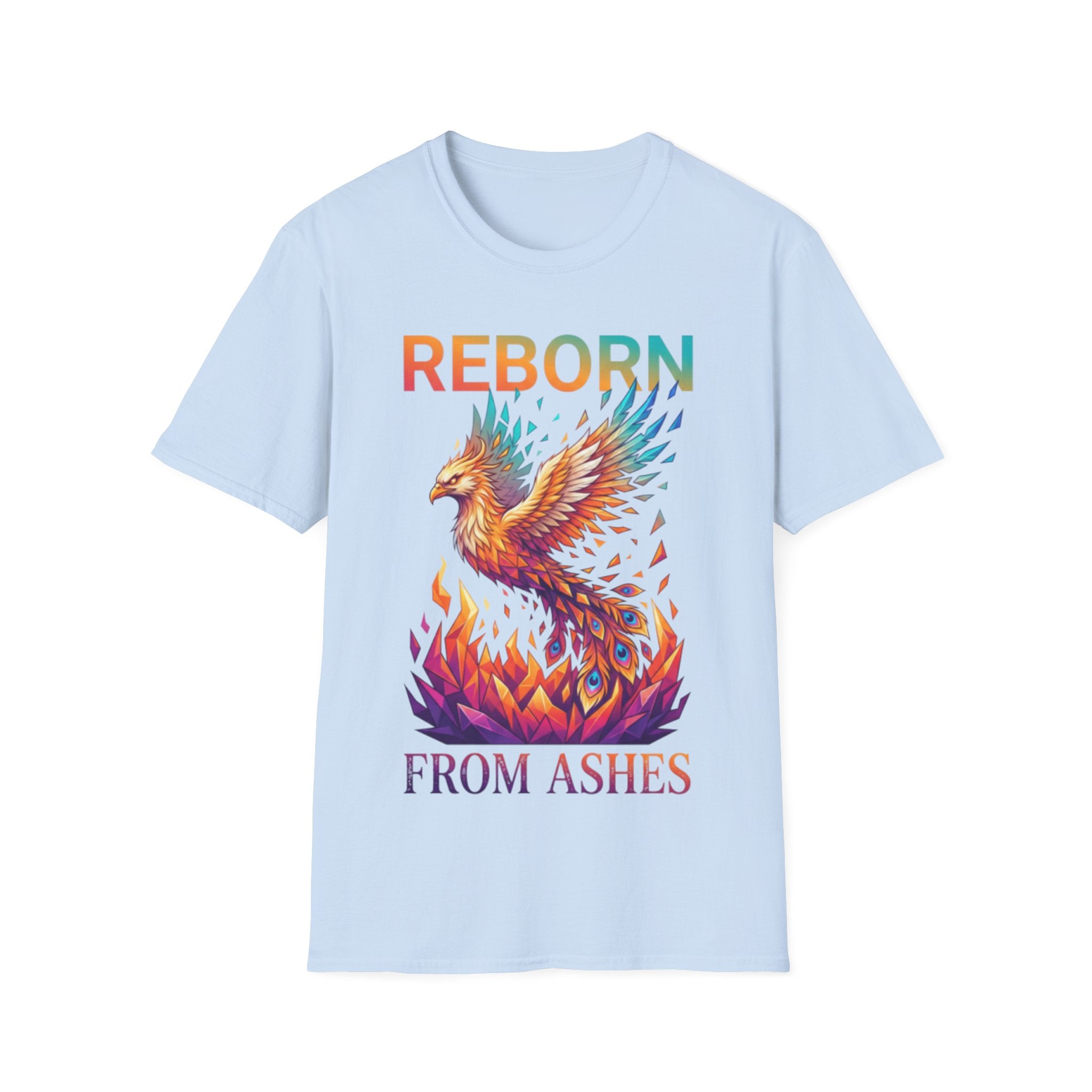 Trendy Phoenix Streetwear Tee - Urban Style