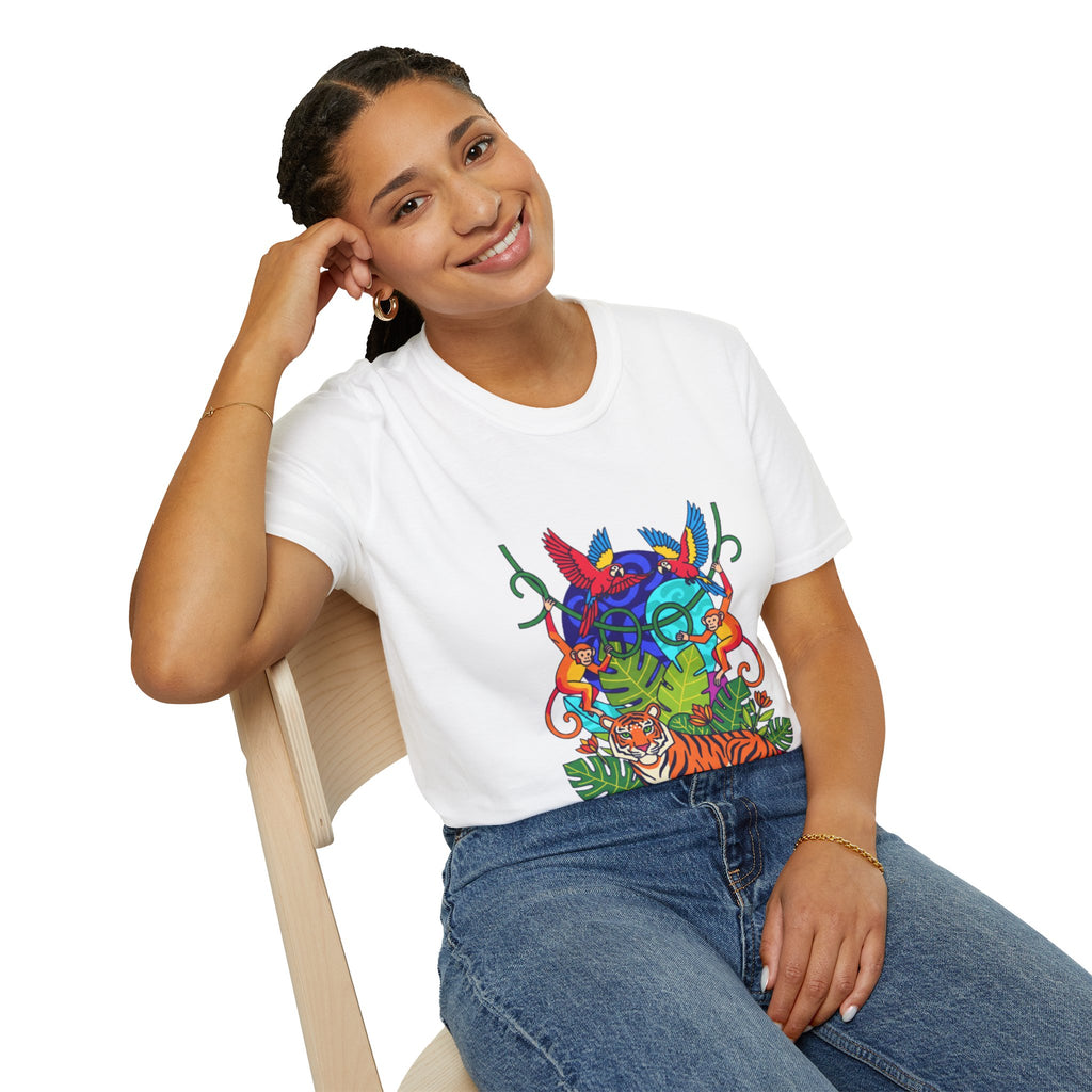 Wild Jungle Book Adventure T-Shirt for All Ages