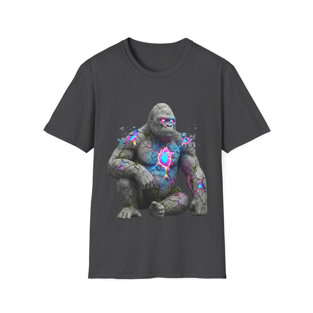 Urban Stone Gorilla Graphic Tee - Trendy Streetwear