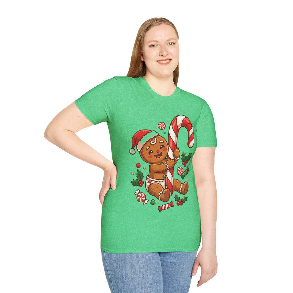 Christmas T-Shirt: Gingerbread Baby