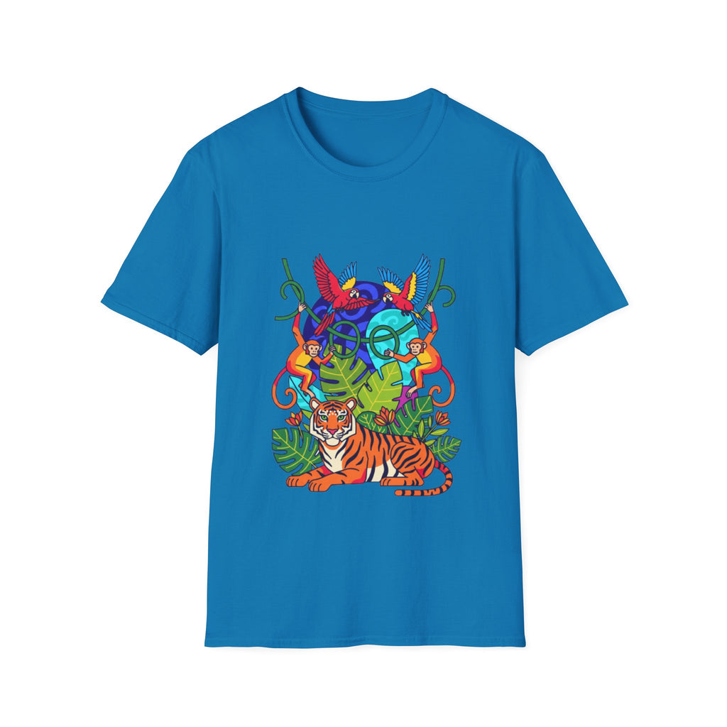 Wild Jungle Book Adventure T-Shirt for All Ages