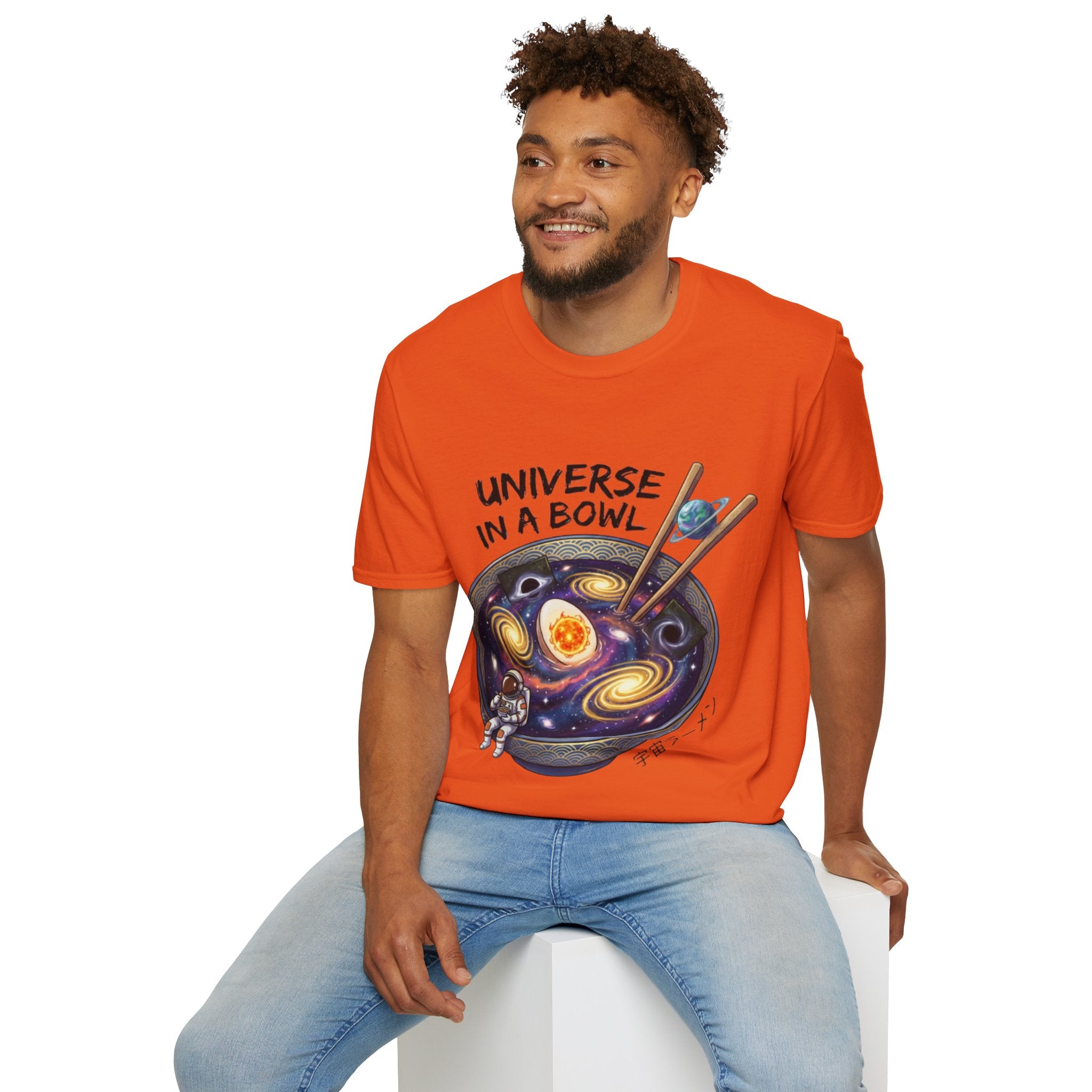Universe in a Bowl Urban Streetwear Tee