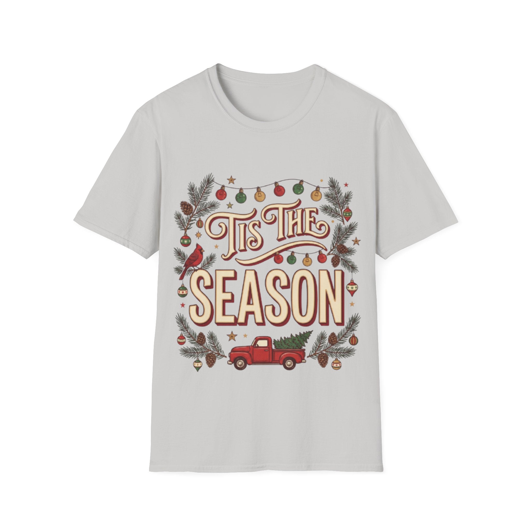 Trendy 'Tis The Season' Urban Streetwear Tee