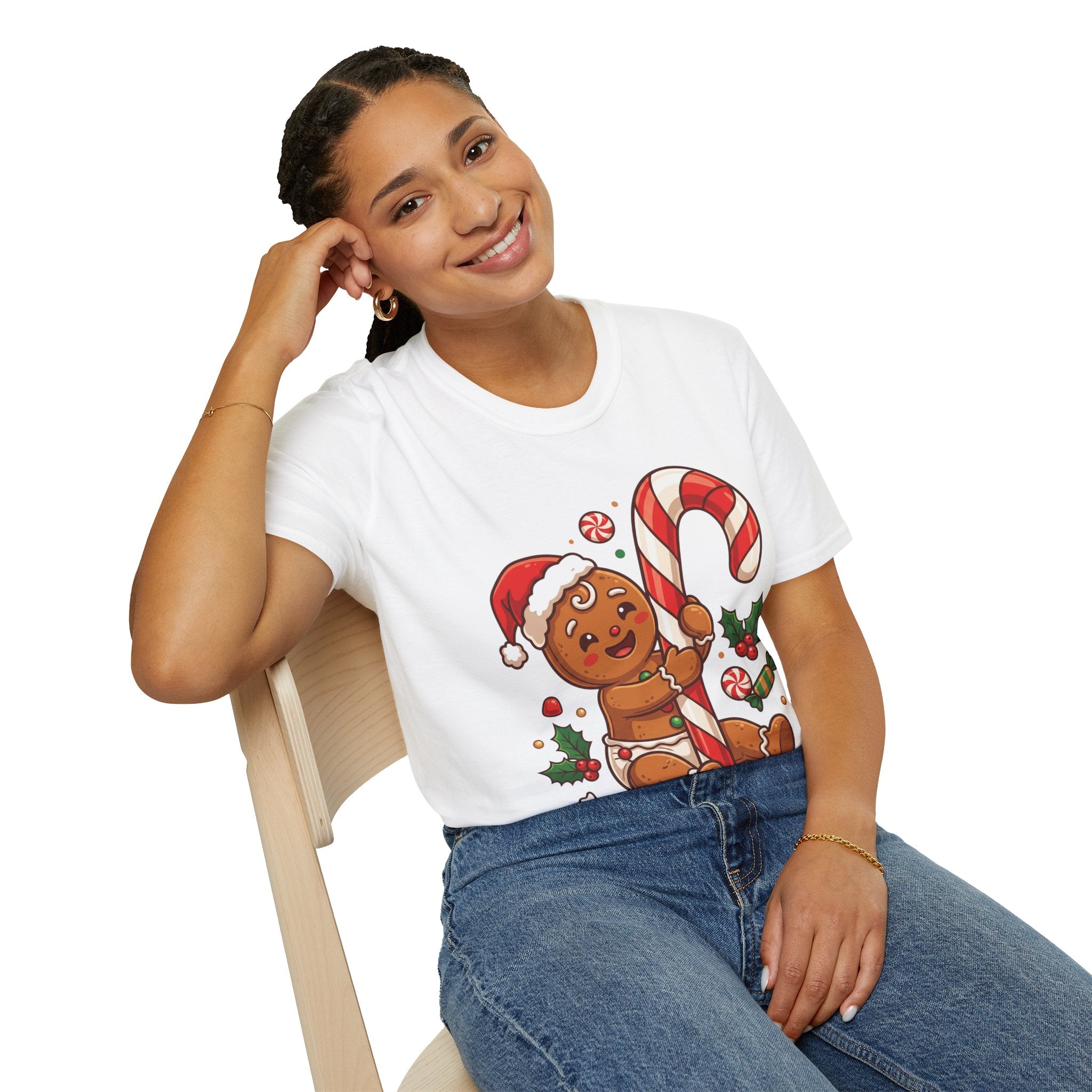 Christmas T-Shirt: Gingerbread Baby