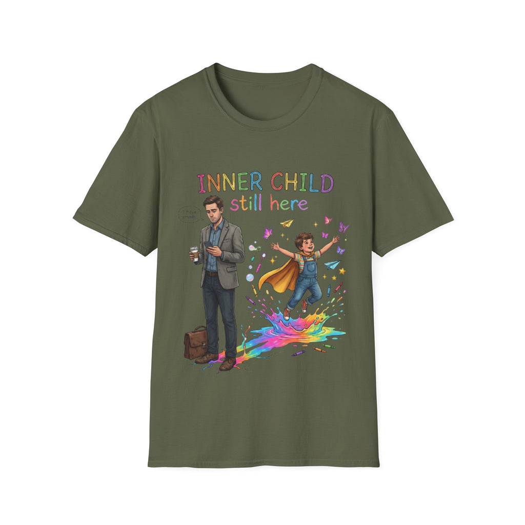 Inner Child Still Here Urban Streetwear Tee