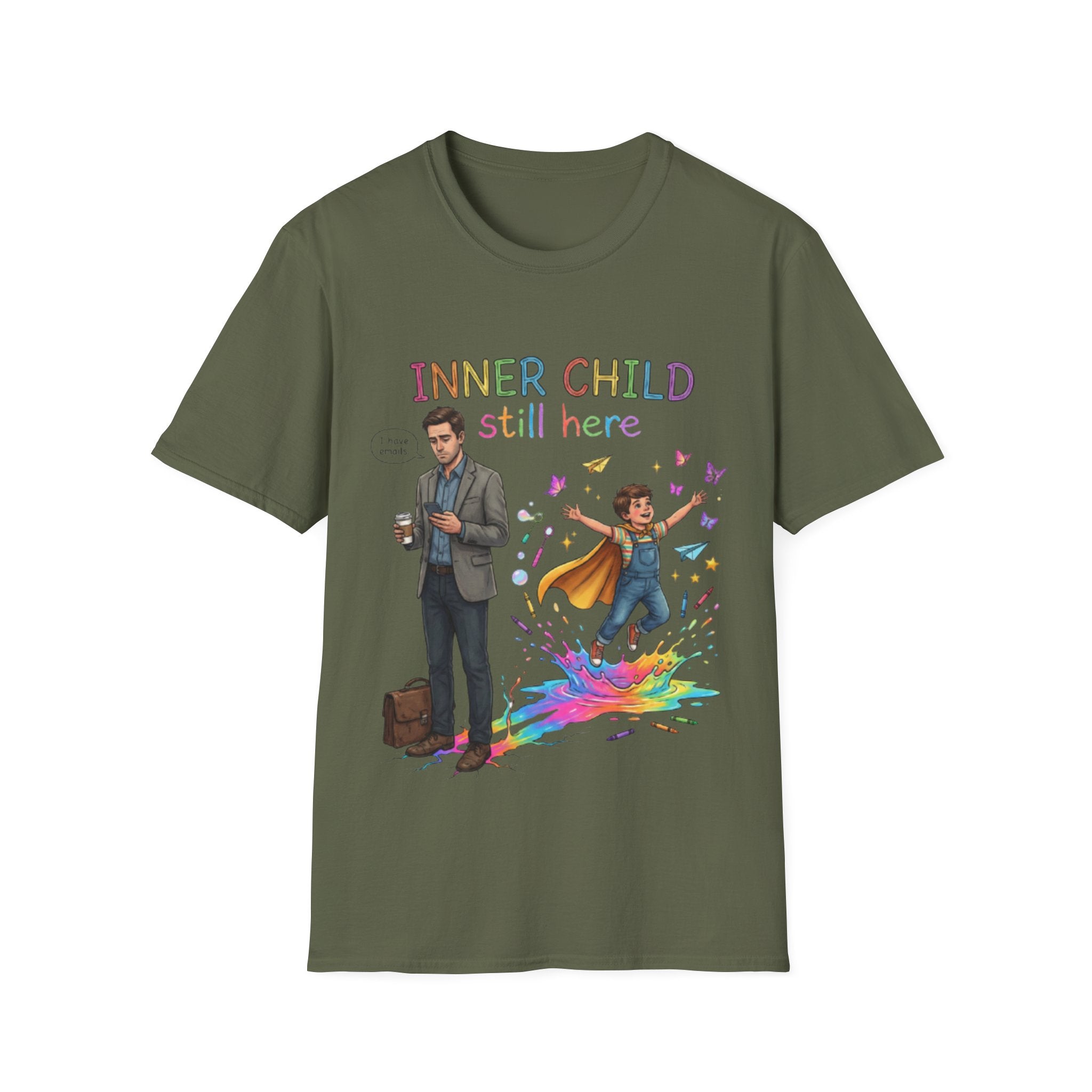 Inner Child Still Here Urban Streetwear Tee